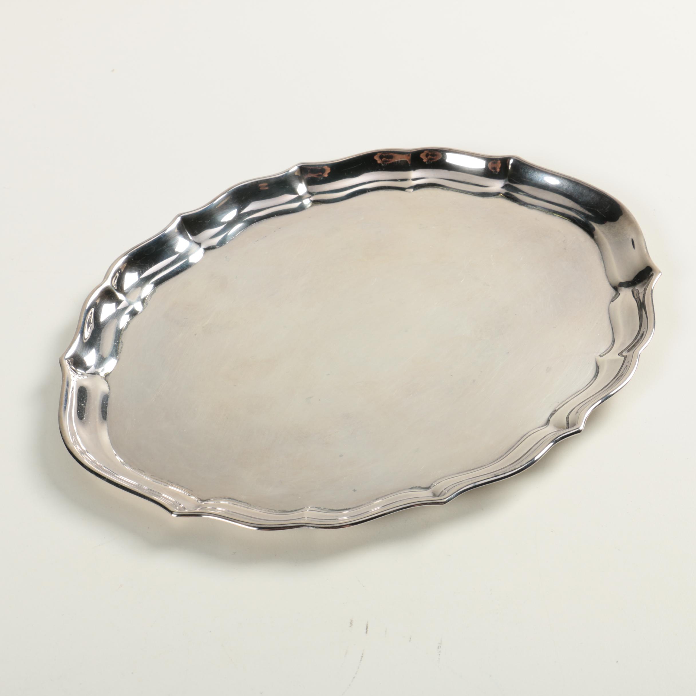 Reed & Barton and Other Silver Plate Serving Dishes