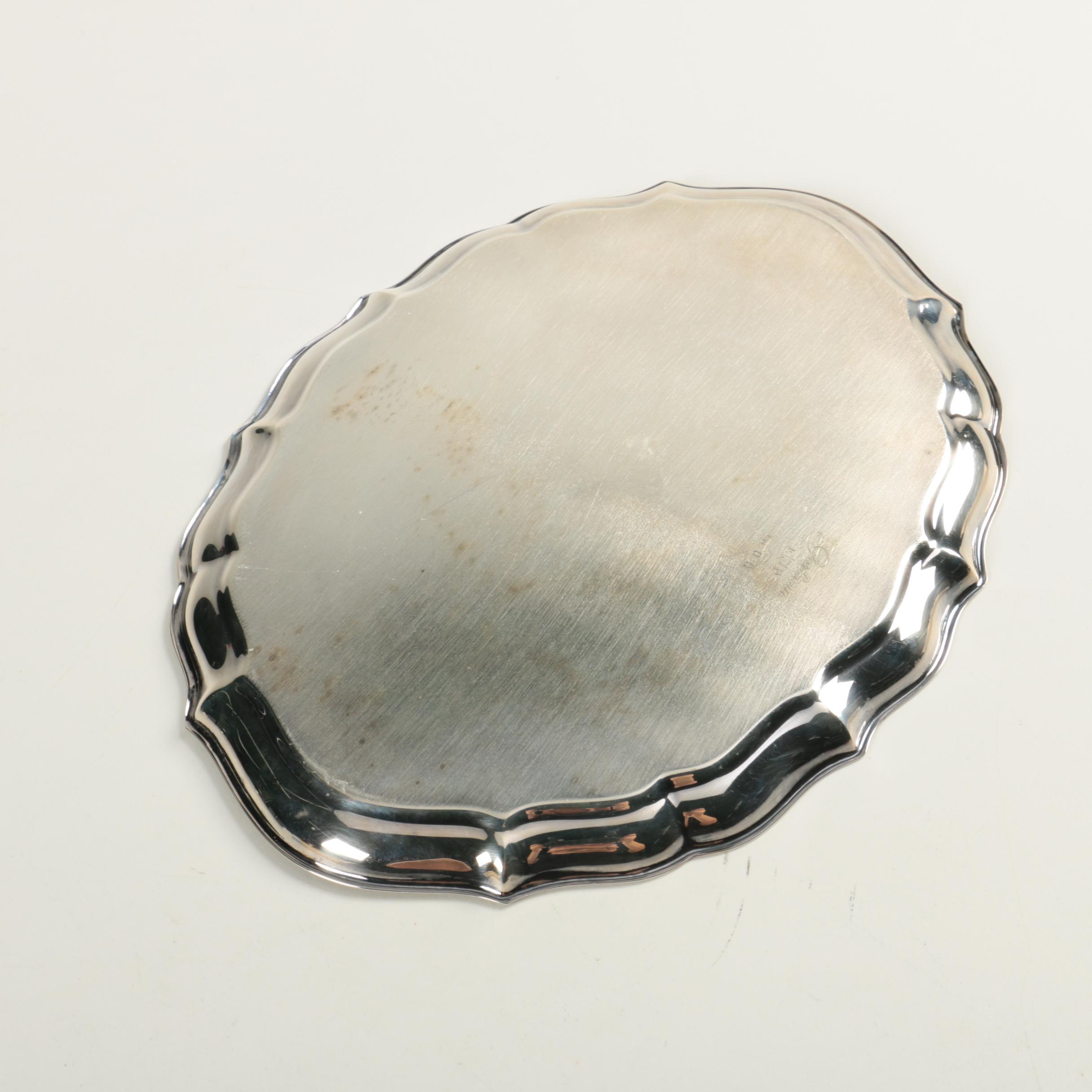 Reed & Barton and Other Silver Plate Serving Dishes