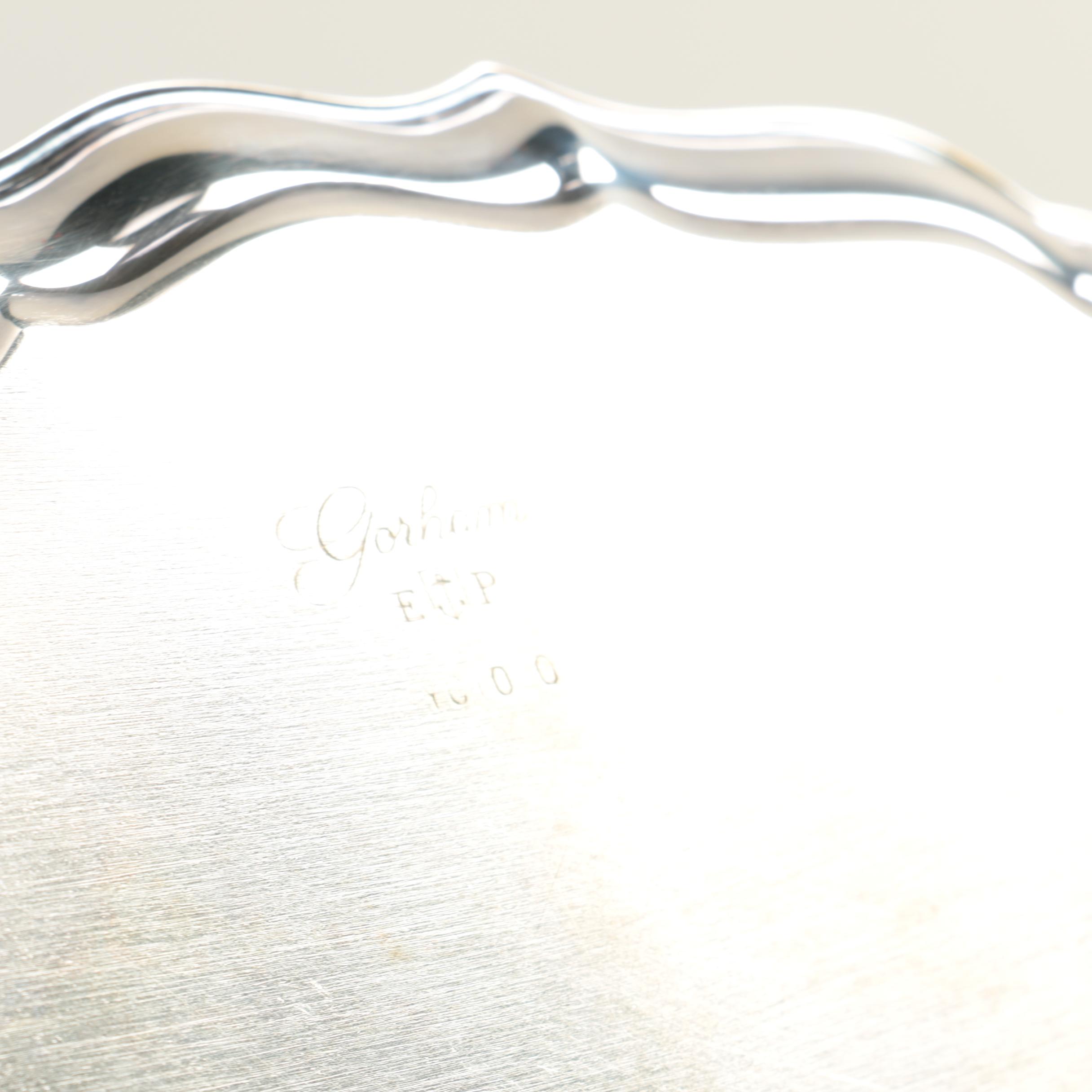 Reed & Barton and Other Silver Plate Serving Dishes