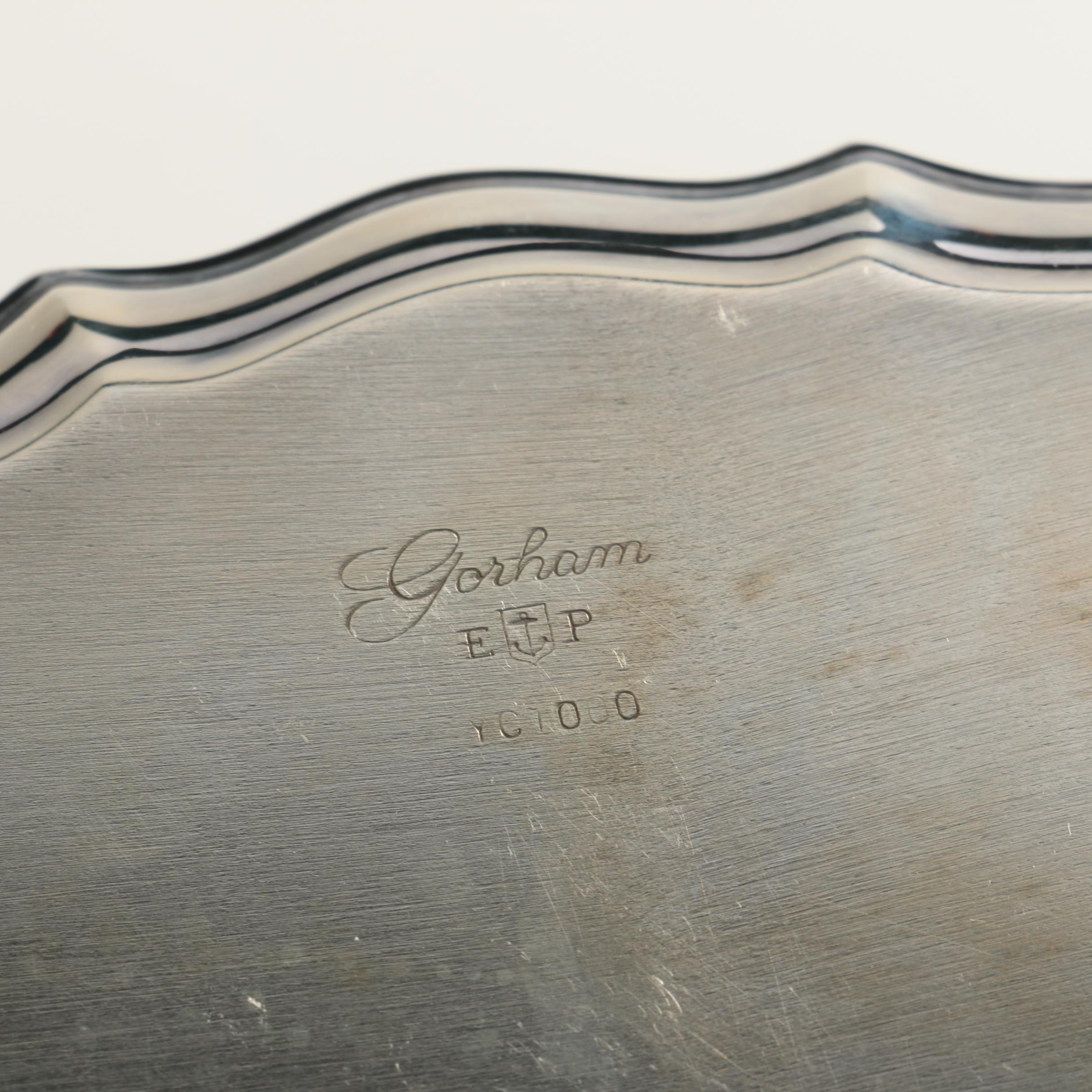 Reed & Barton and Other Silver Plate Serving Dishes