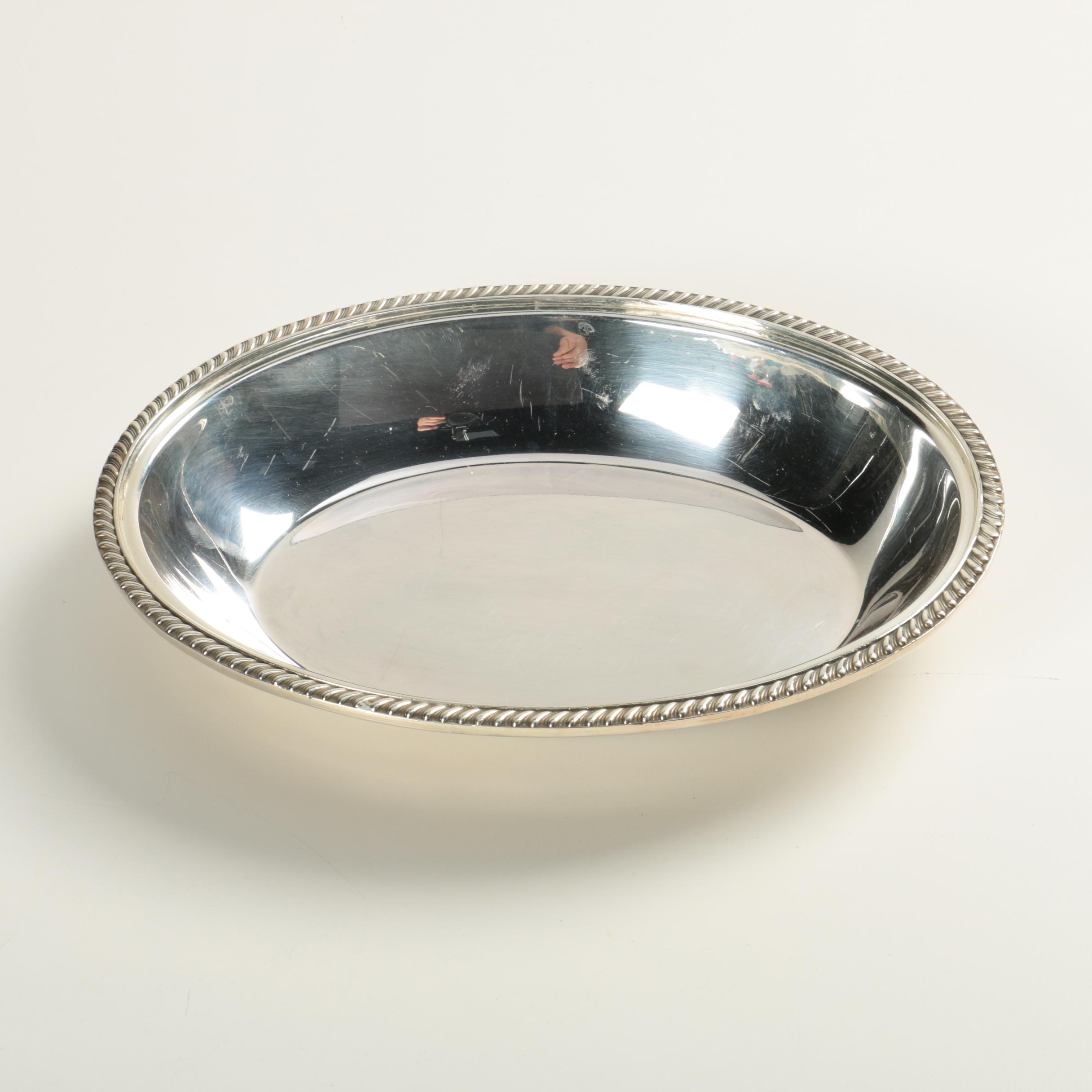 Reed & Barton and Other Silver Plate Serving Dishes