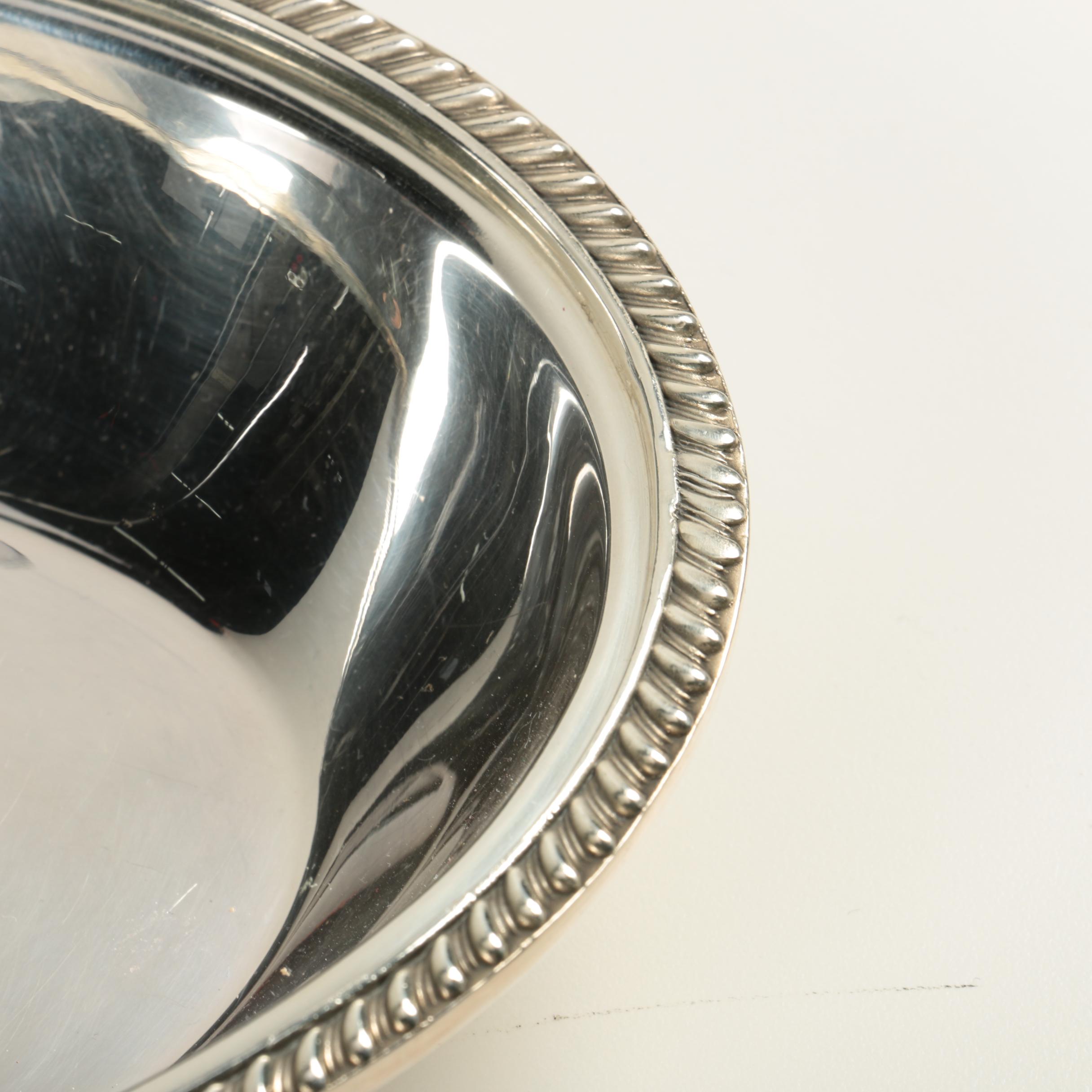 Reed & Barton and Other Silver Plate Serving Dishes