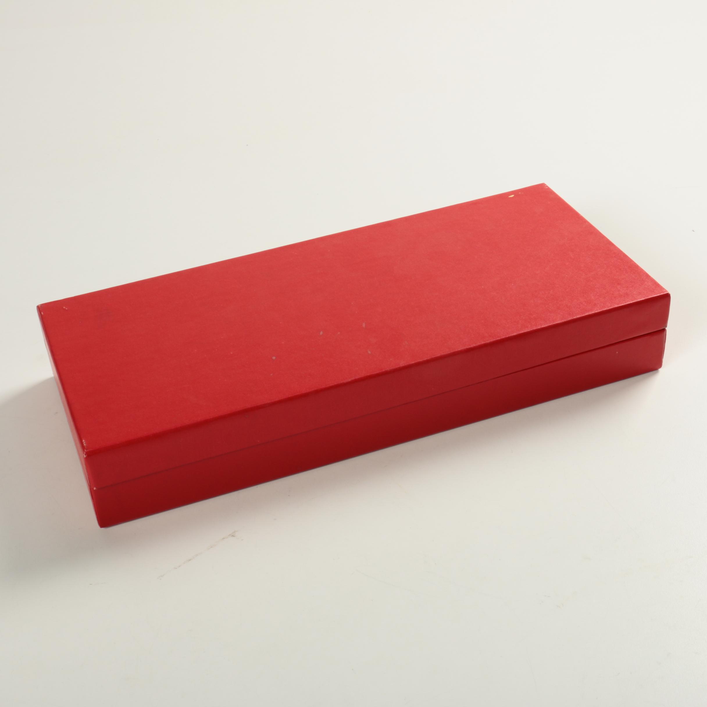 Italian Silver Plate Filigree Serving Utensils