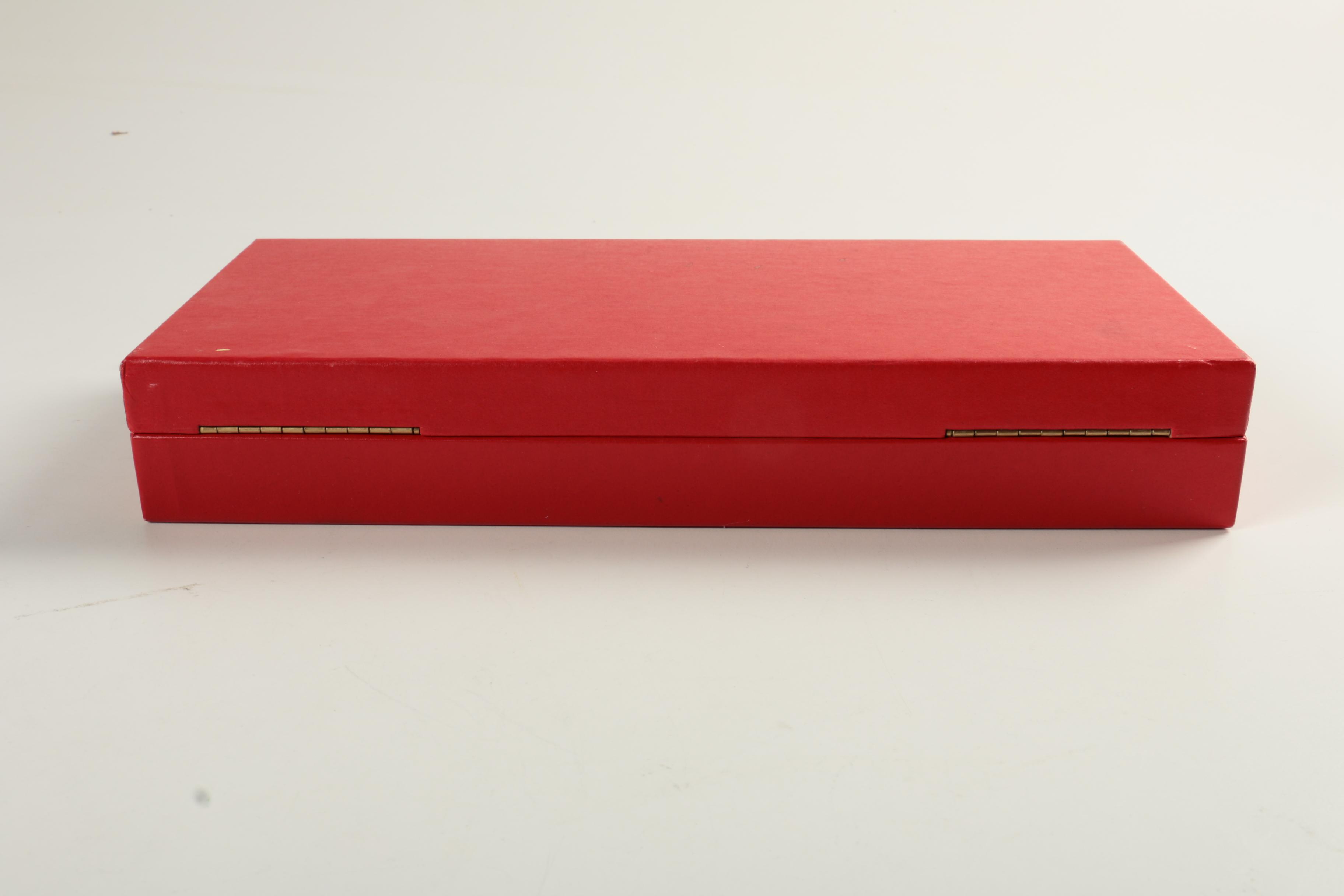 Italian Silver Plate Filigree Serving Utensils