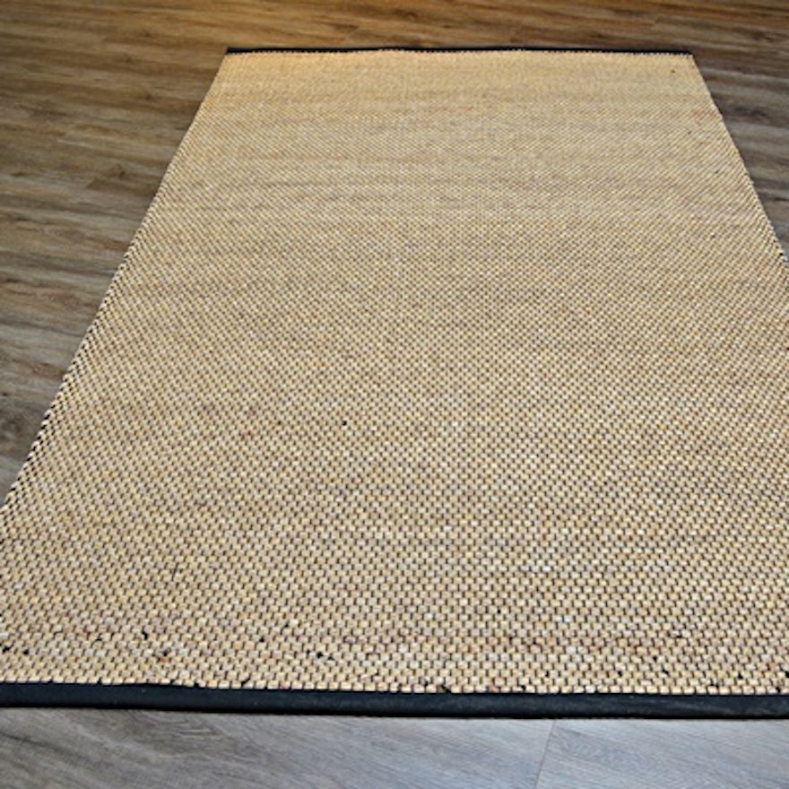 Hand Loomed Natural Fiber Area Rug