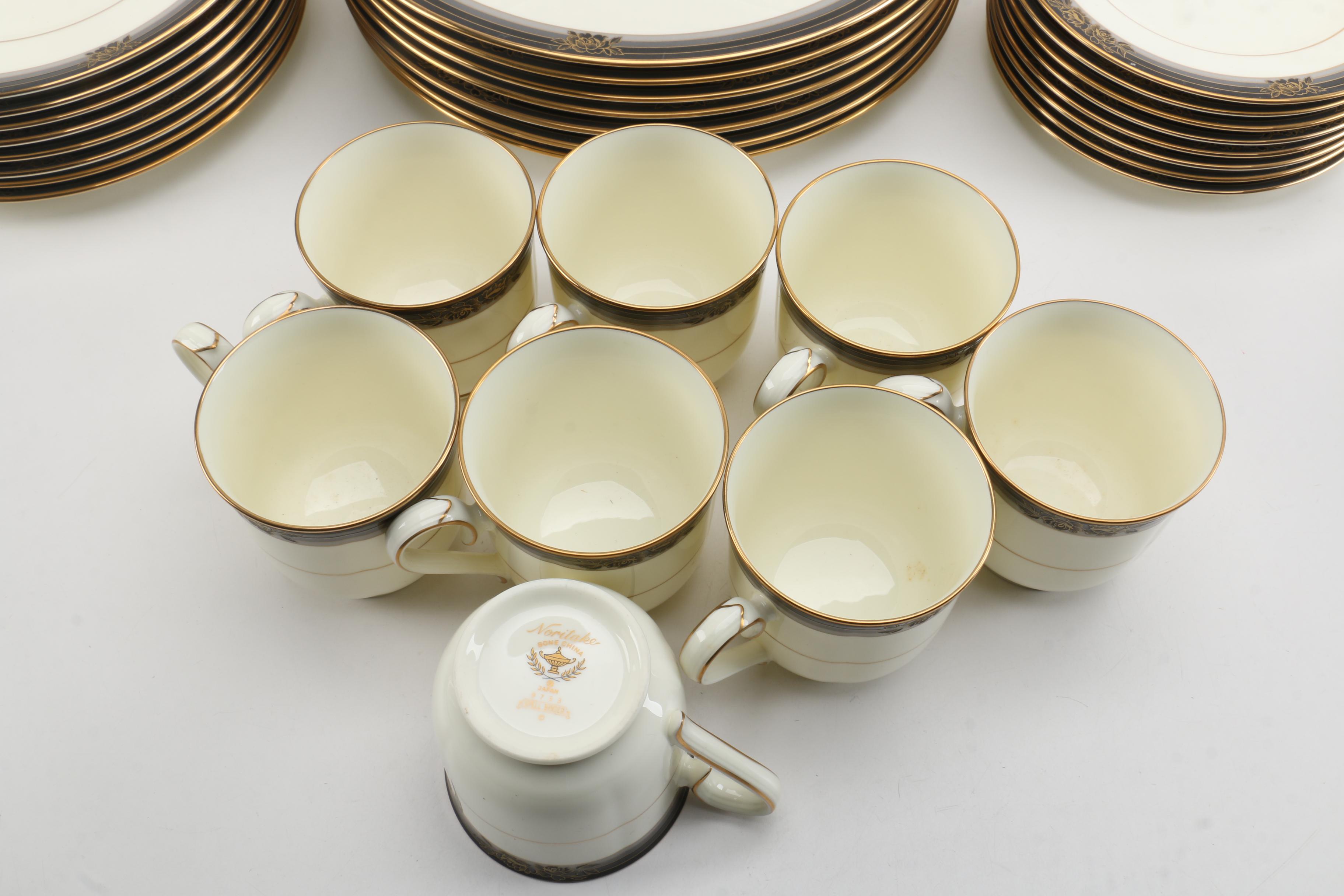 Vintage Noritake "Spell Binder" Bone China Tableware