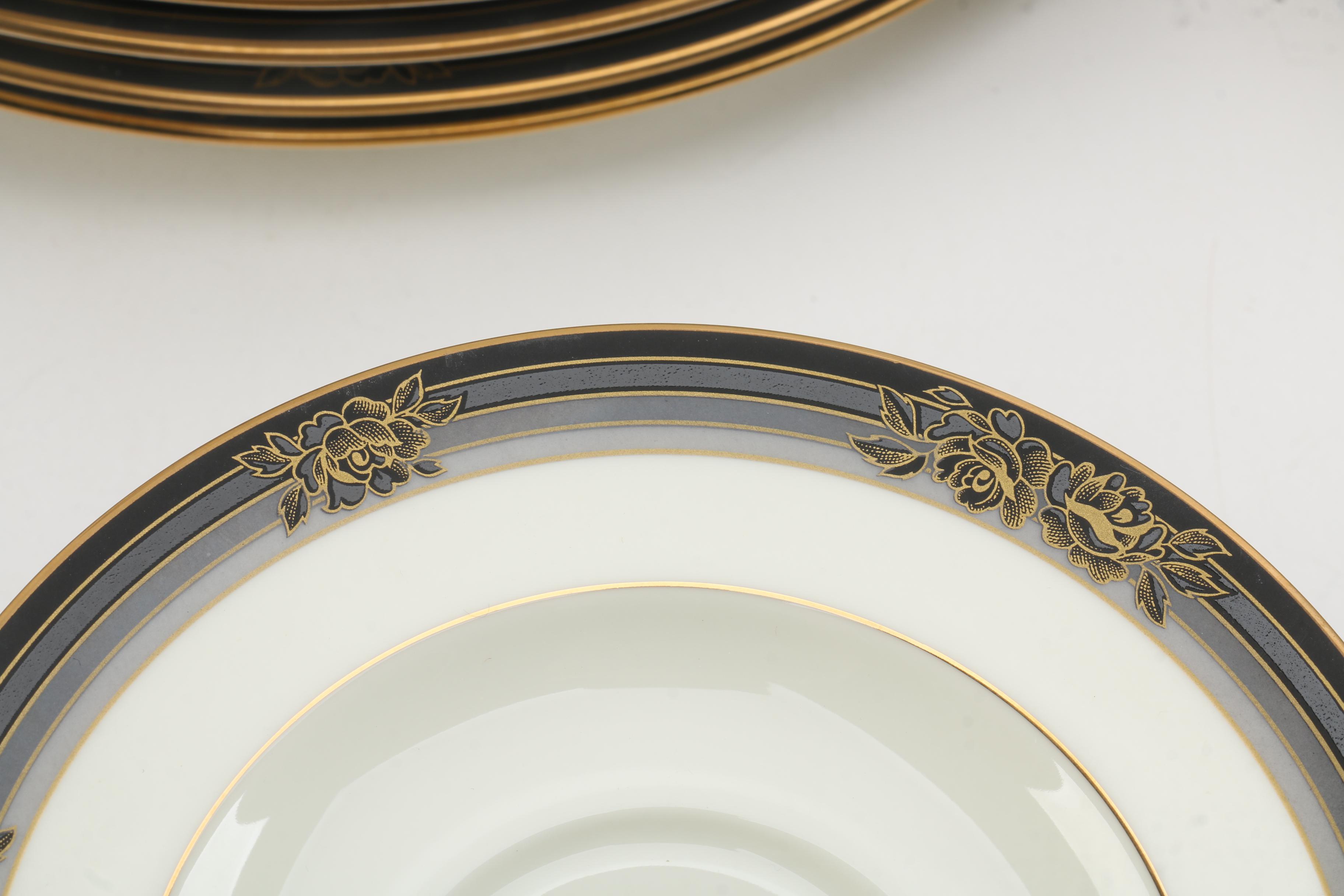 Vintage Noritake "Spell Binder" Bone China Tableware