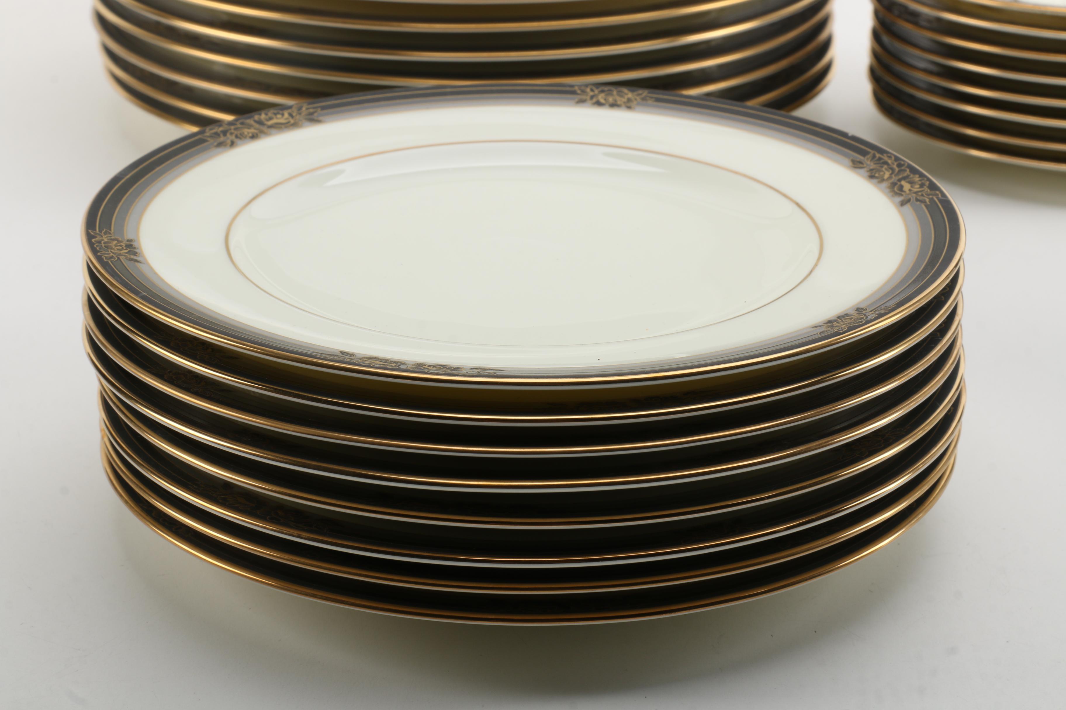 Vintage Noritake "Spell Binder" Bone China Tableware