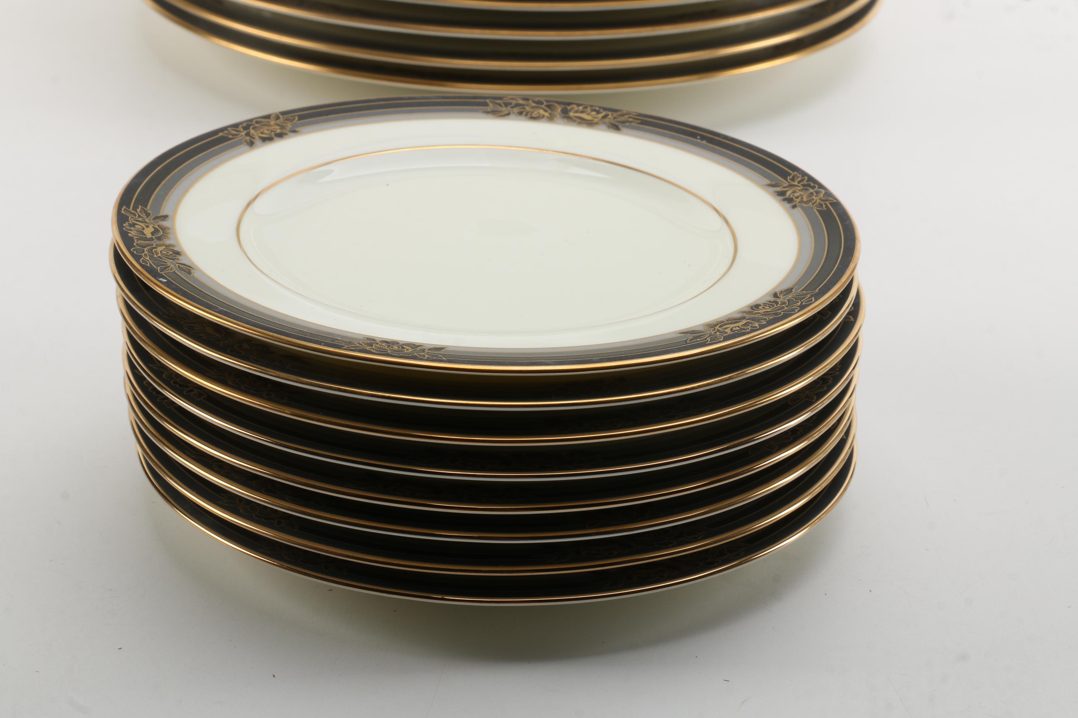 Vintage Noritake "Spell Binder" Bone China Tableware