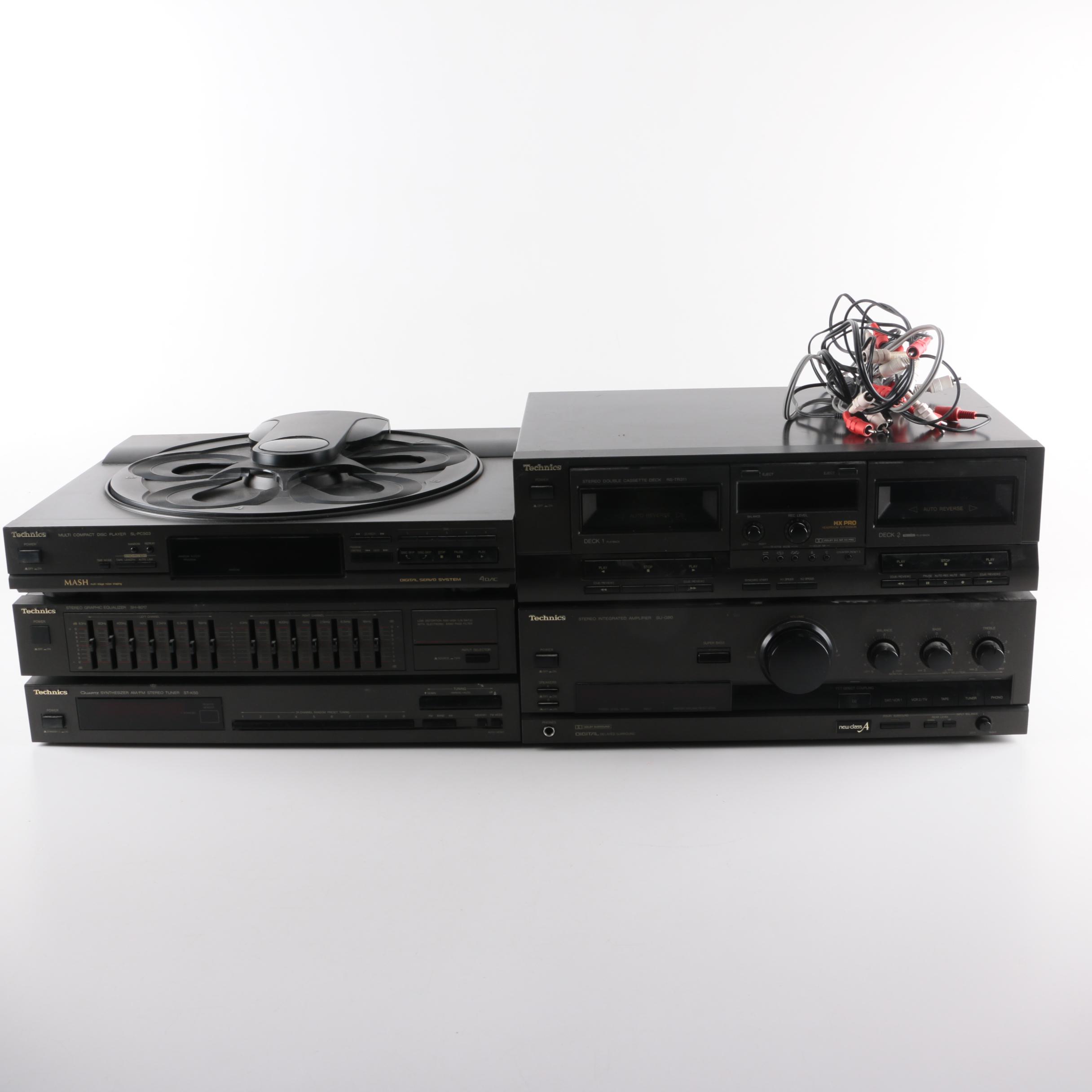 Technics Stereo Components