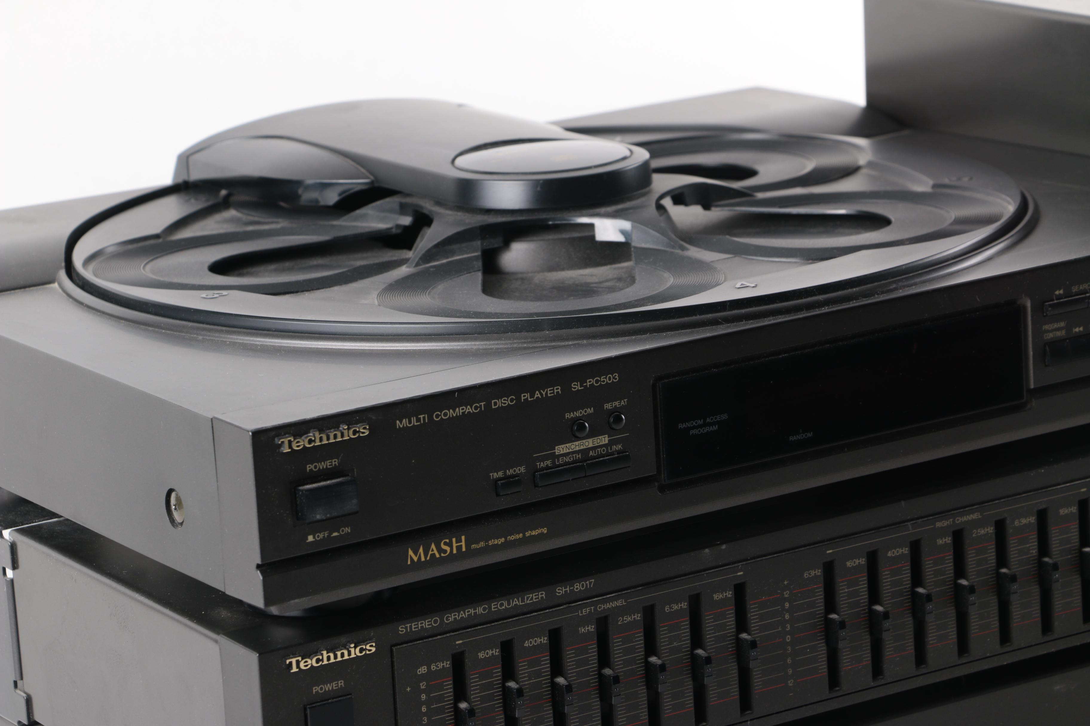 Technics Stereo Components