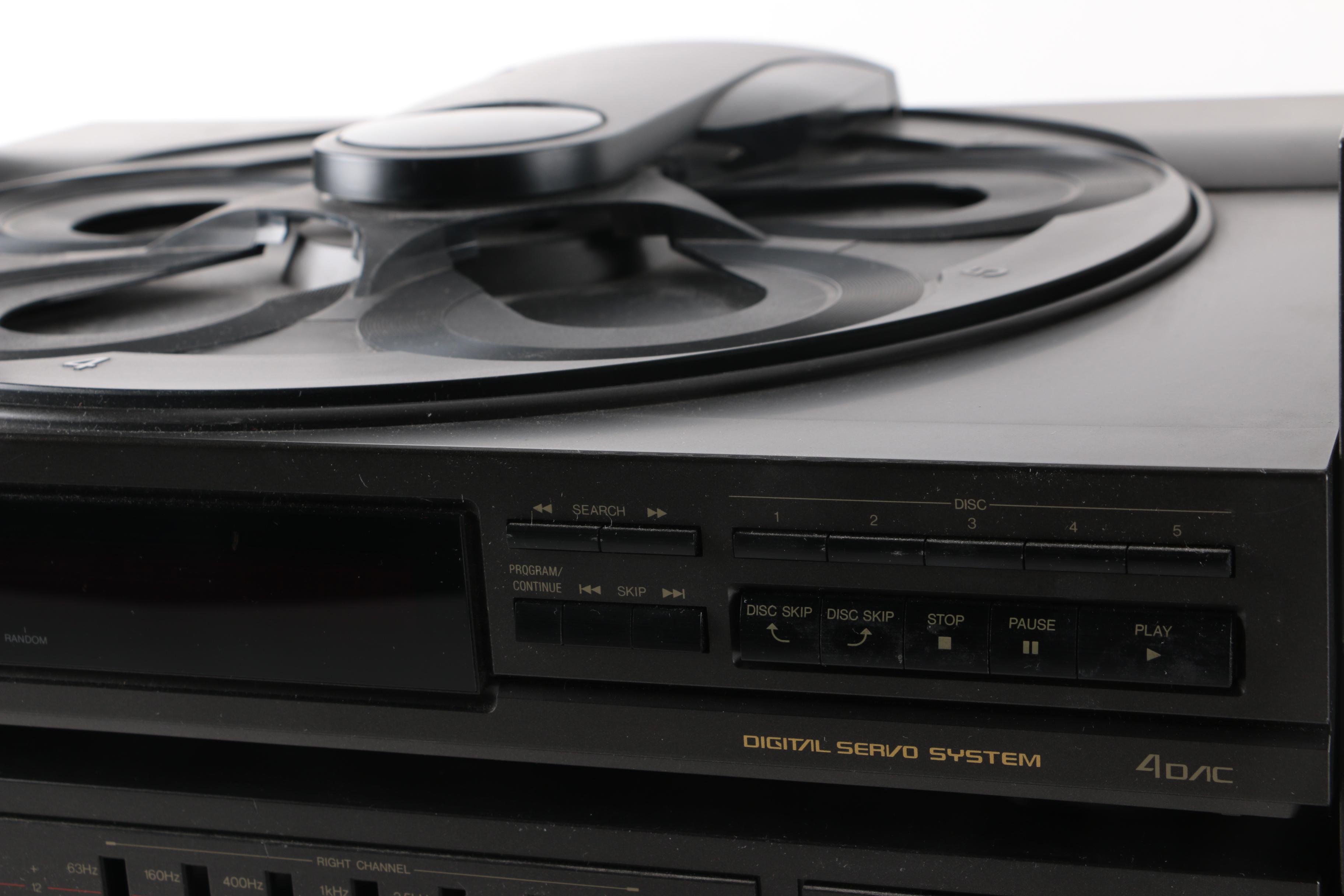 Technics Stereo Components