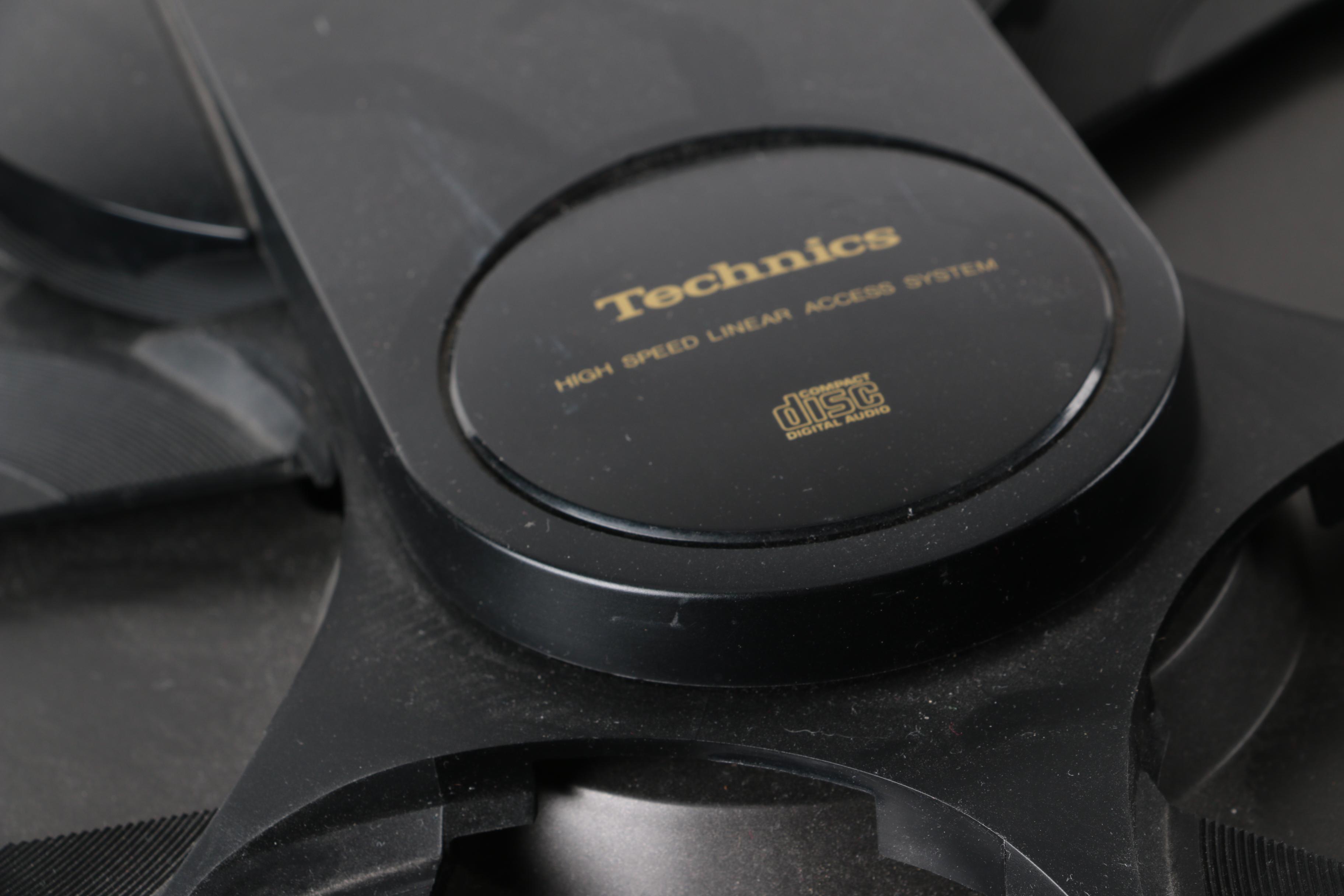 Technics Stereo Components