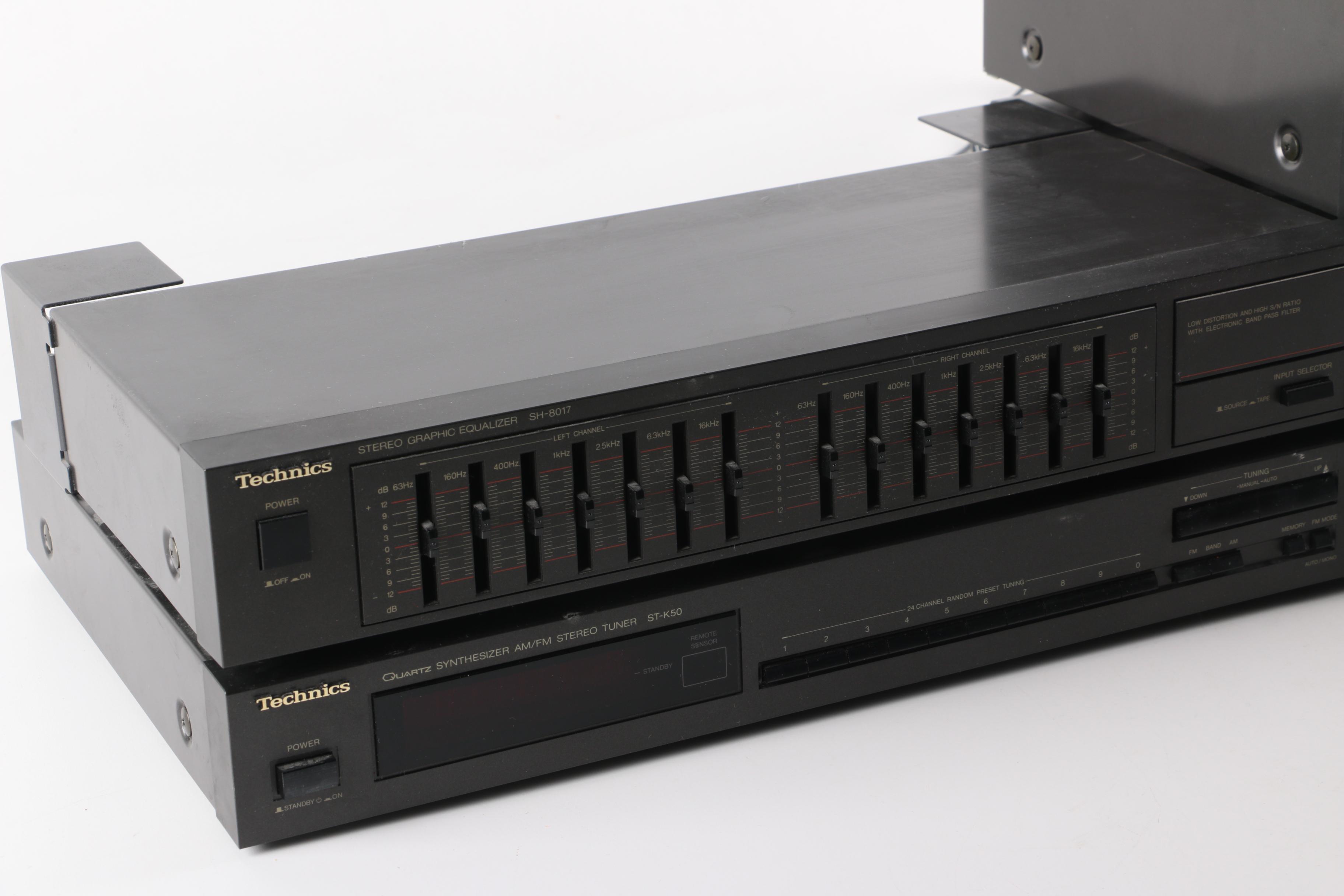 Technics Stereo Components