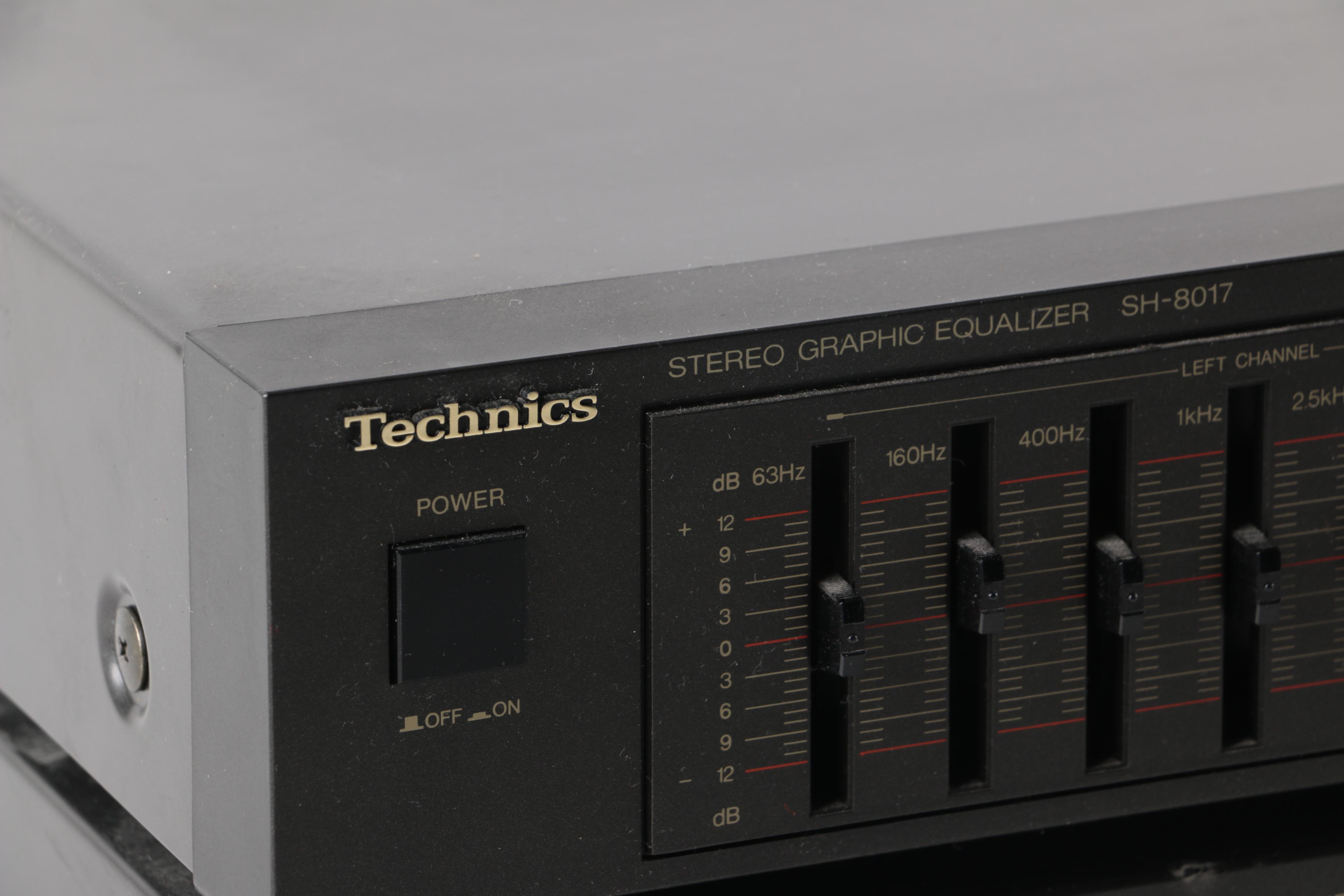 Technics Stereo Components