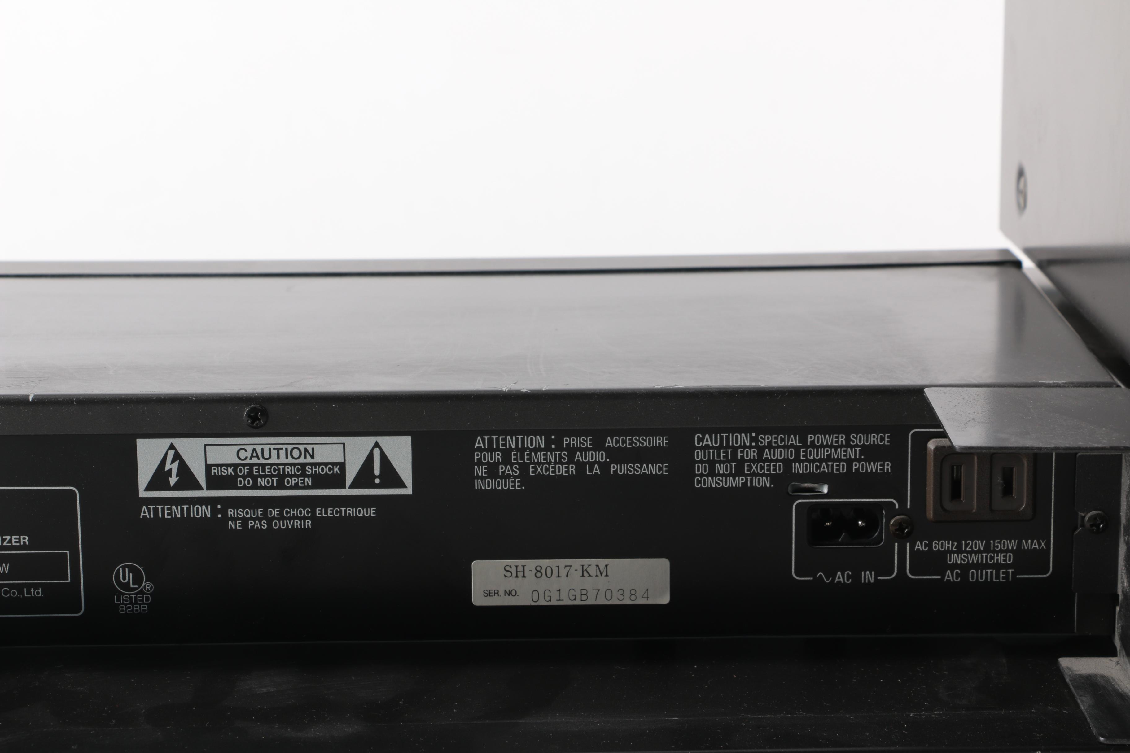 Technics Stereo Components