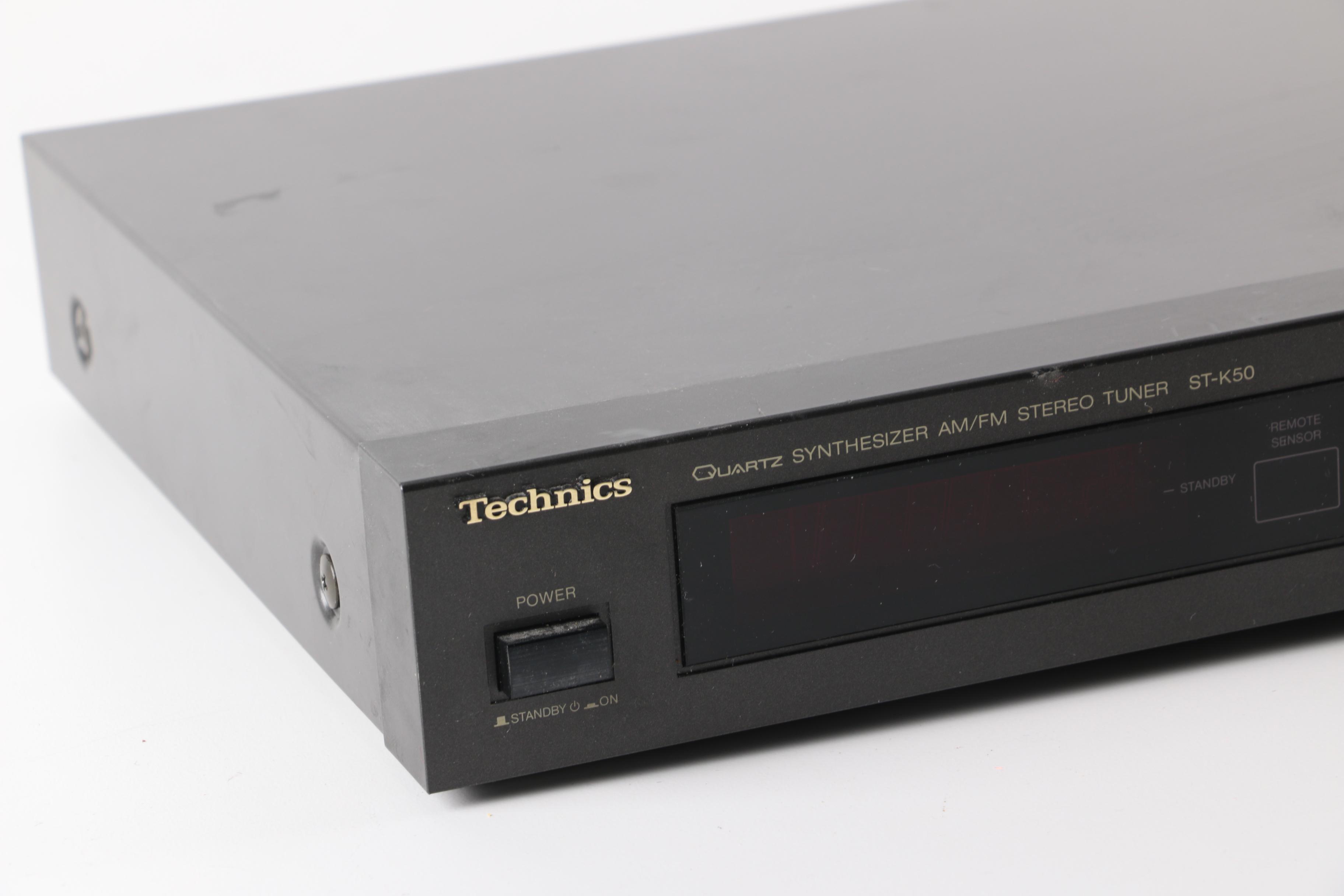 Technics Stereo Components