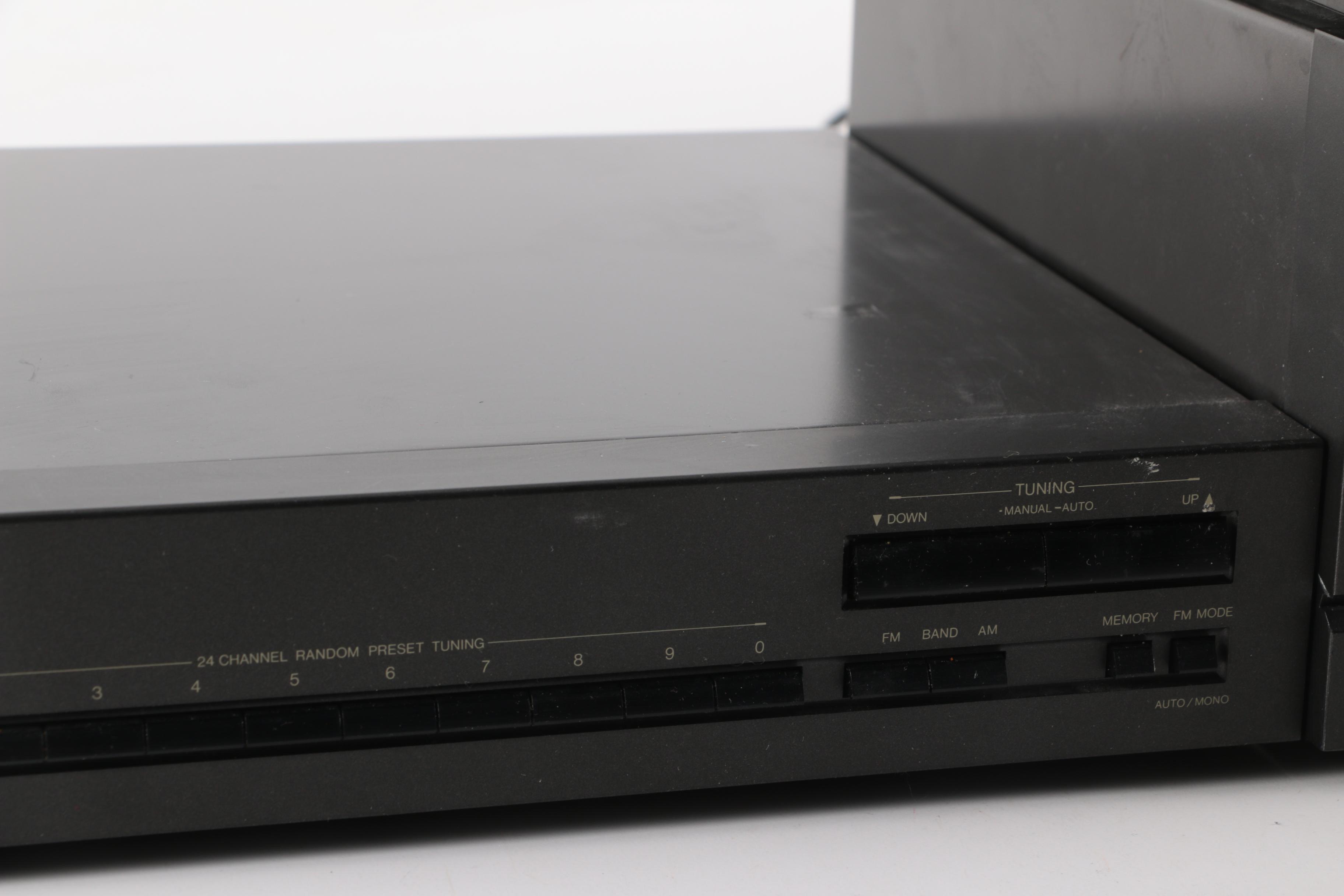 Technics Stereo Components