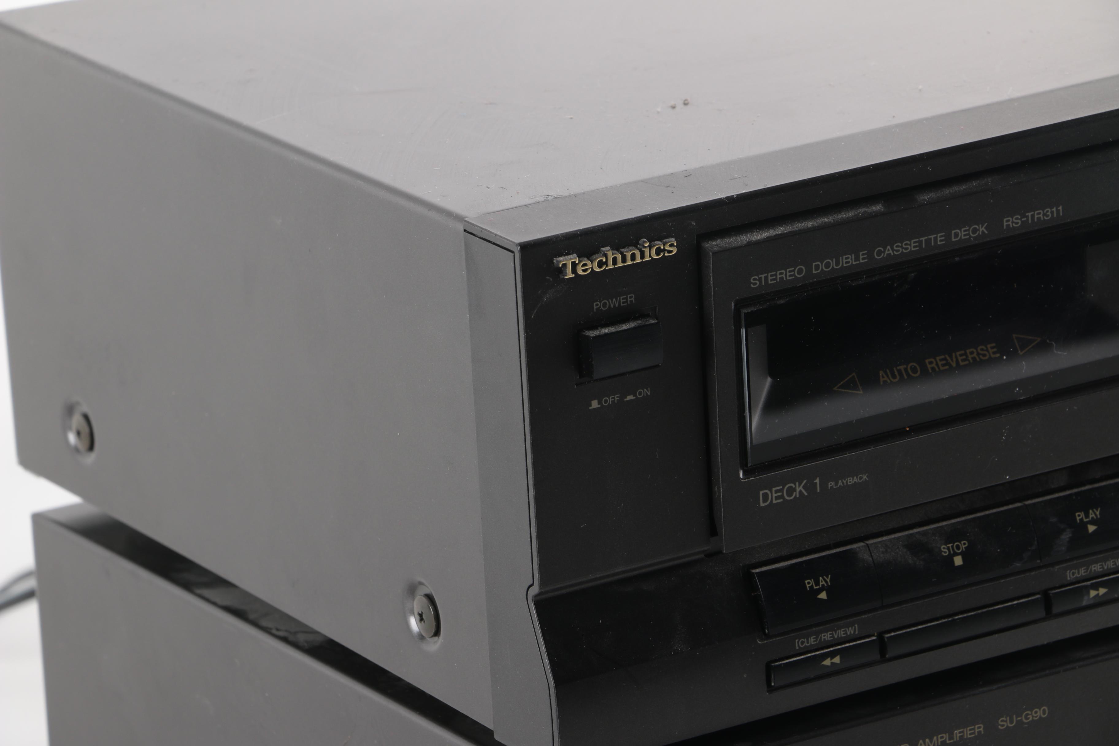 Technics Stereo Components