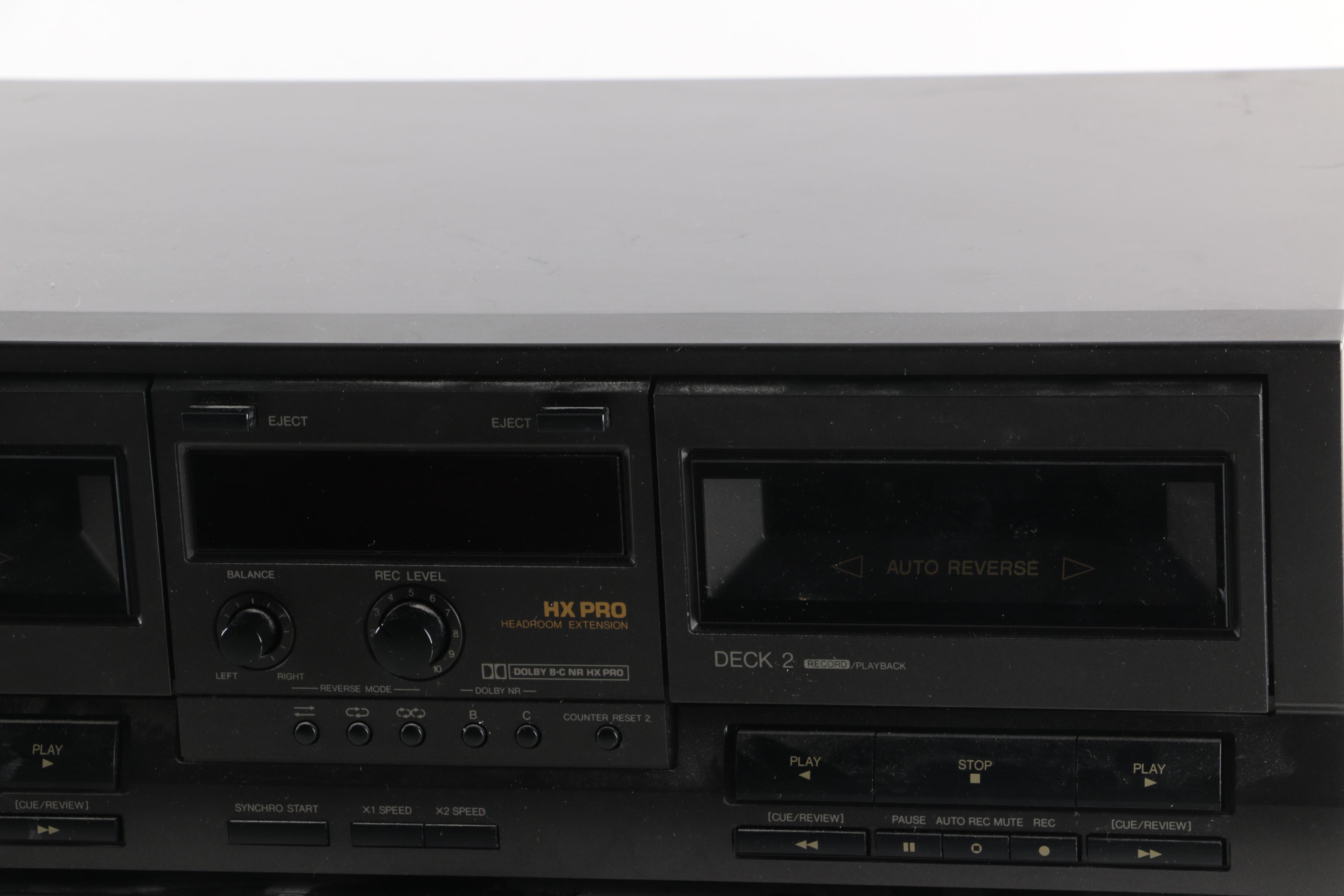 Technics Stereo Components