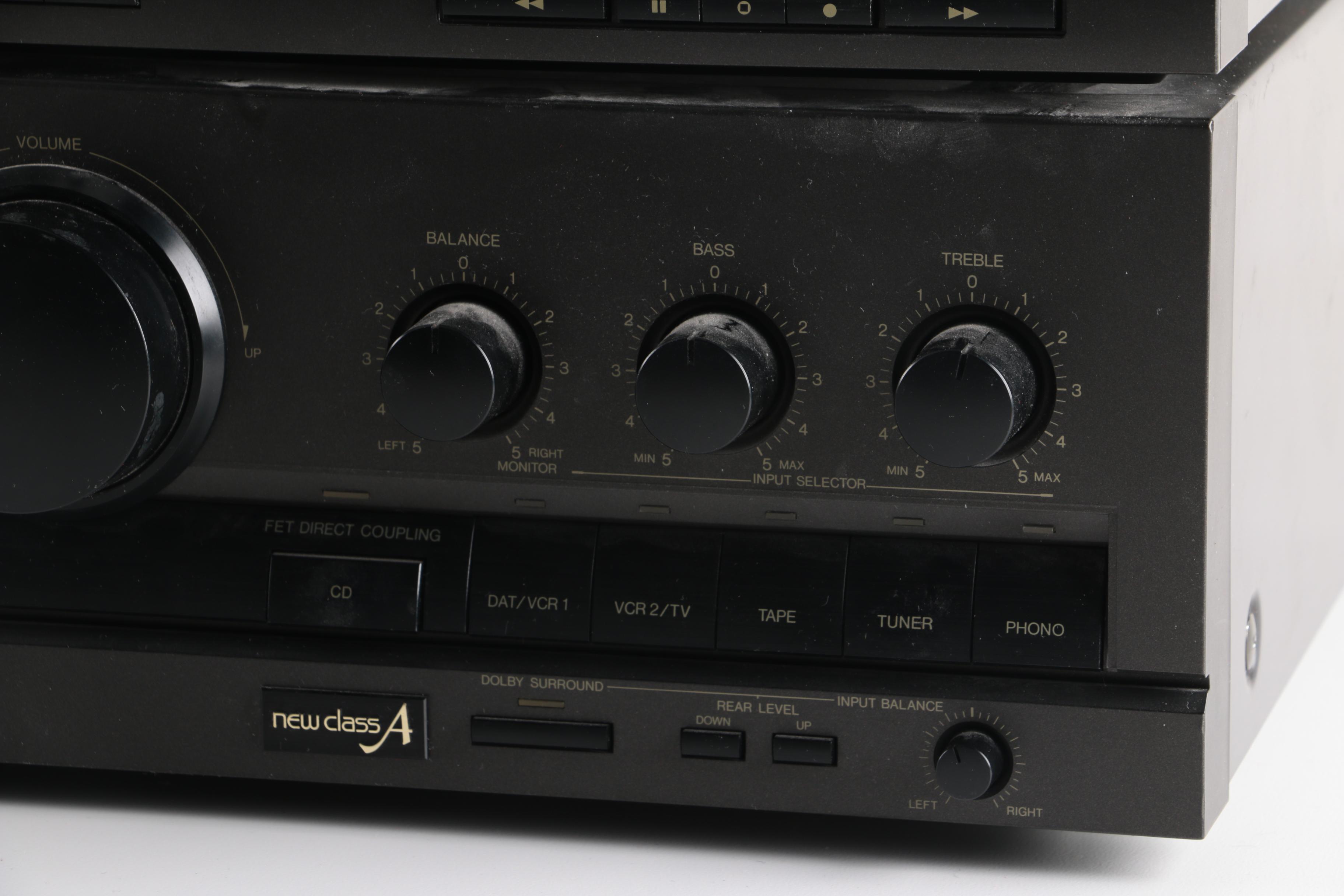 Technics Stereo Components