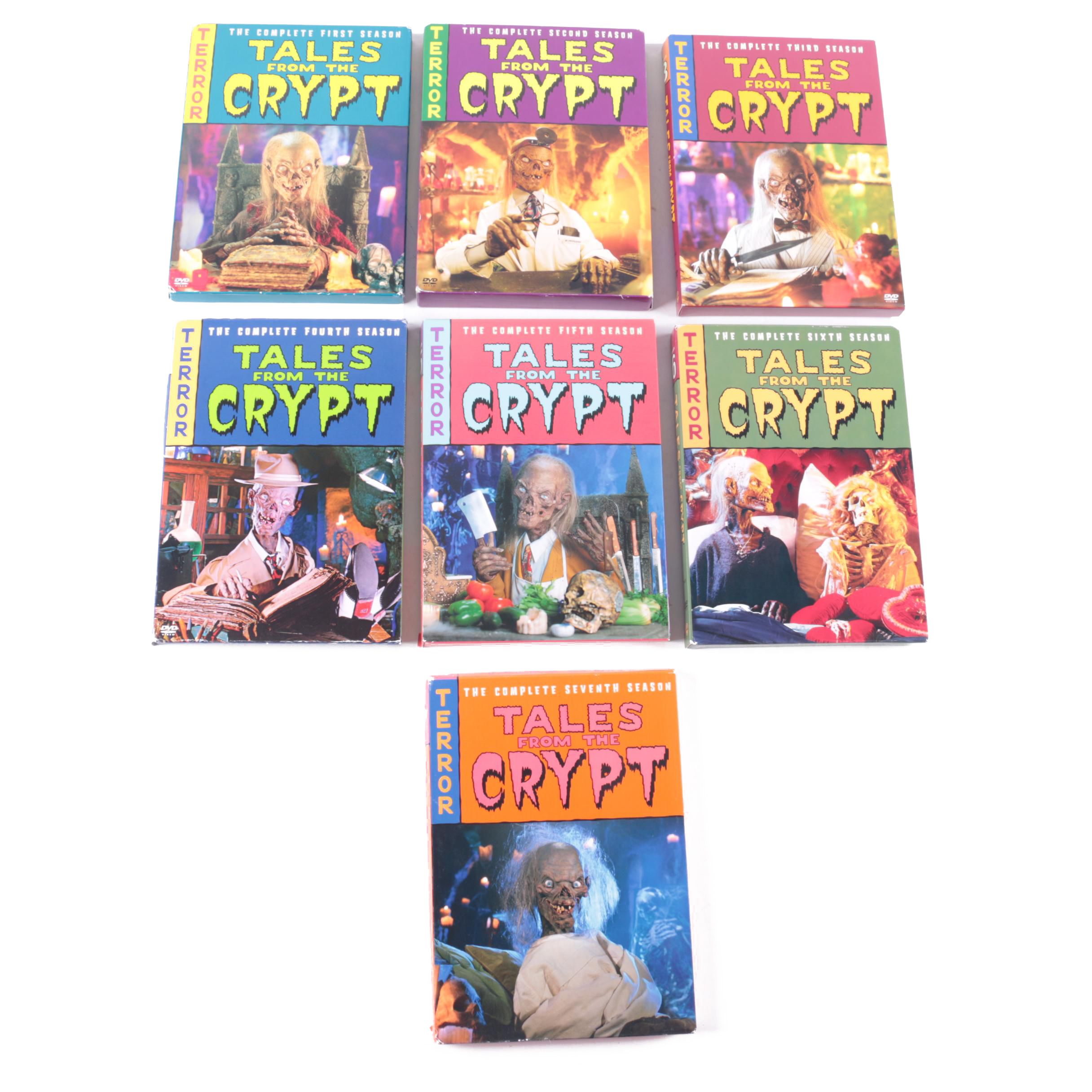 "Tales From The Crypt" Complete Series DVDs