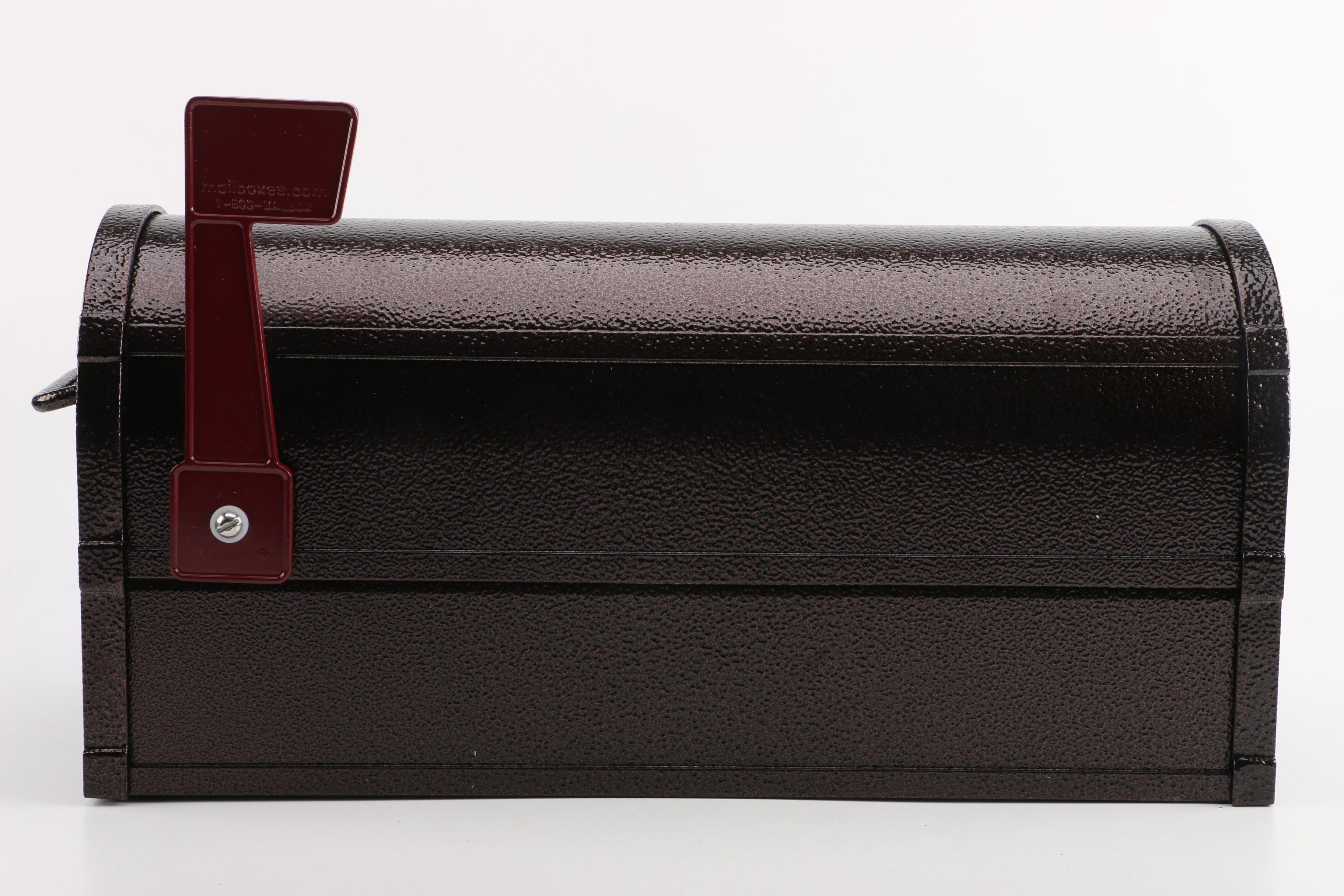 Solar Mail Mailbox from Brightlight Solutions