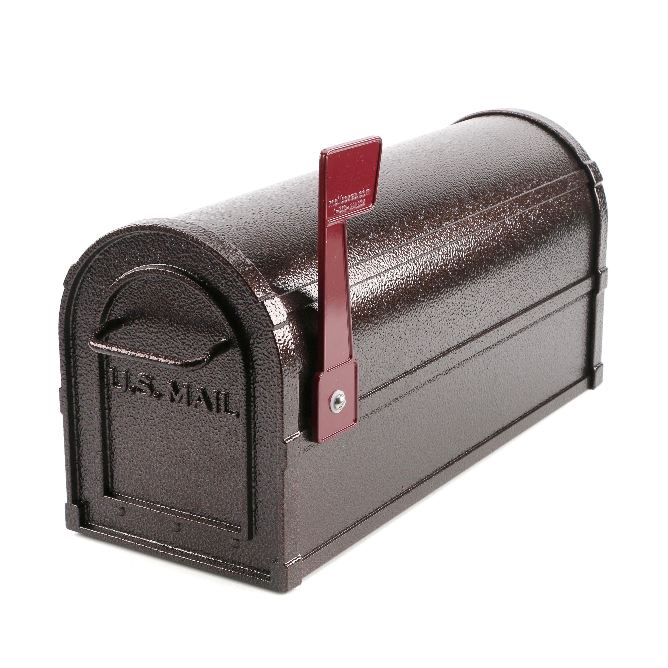 Solar Mail Mailbox from Brightlight Solutions