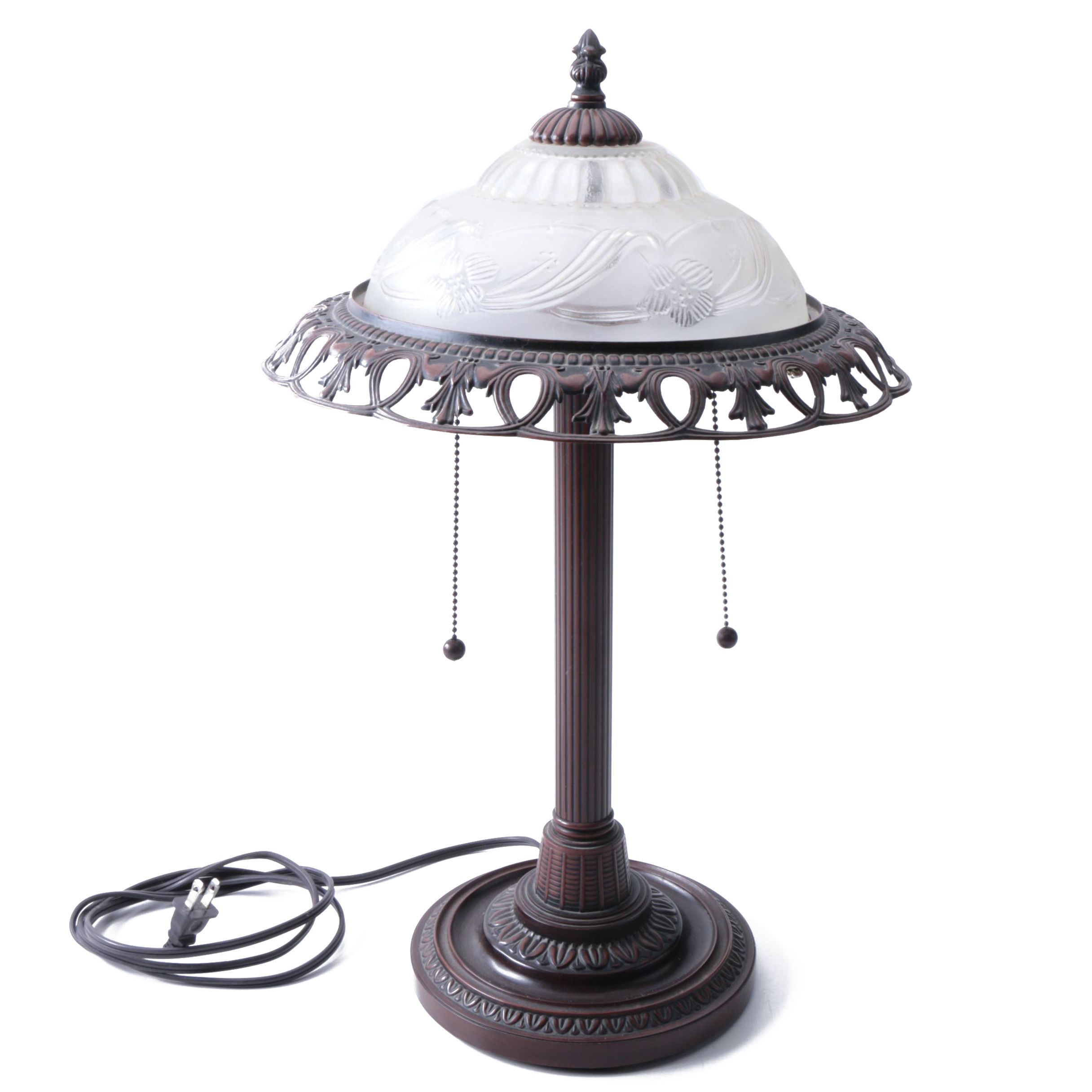 Bronze Tone Table Lamp