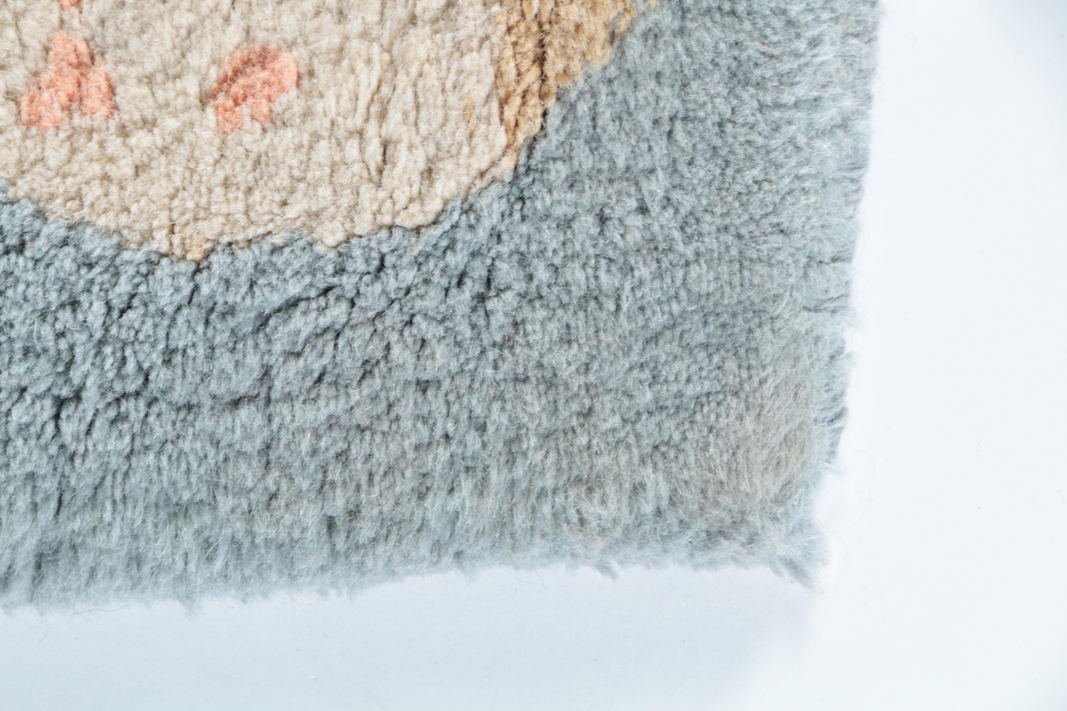 Hand-Tufted Susan Sargent Pictorial Area Rug