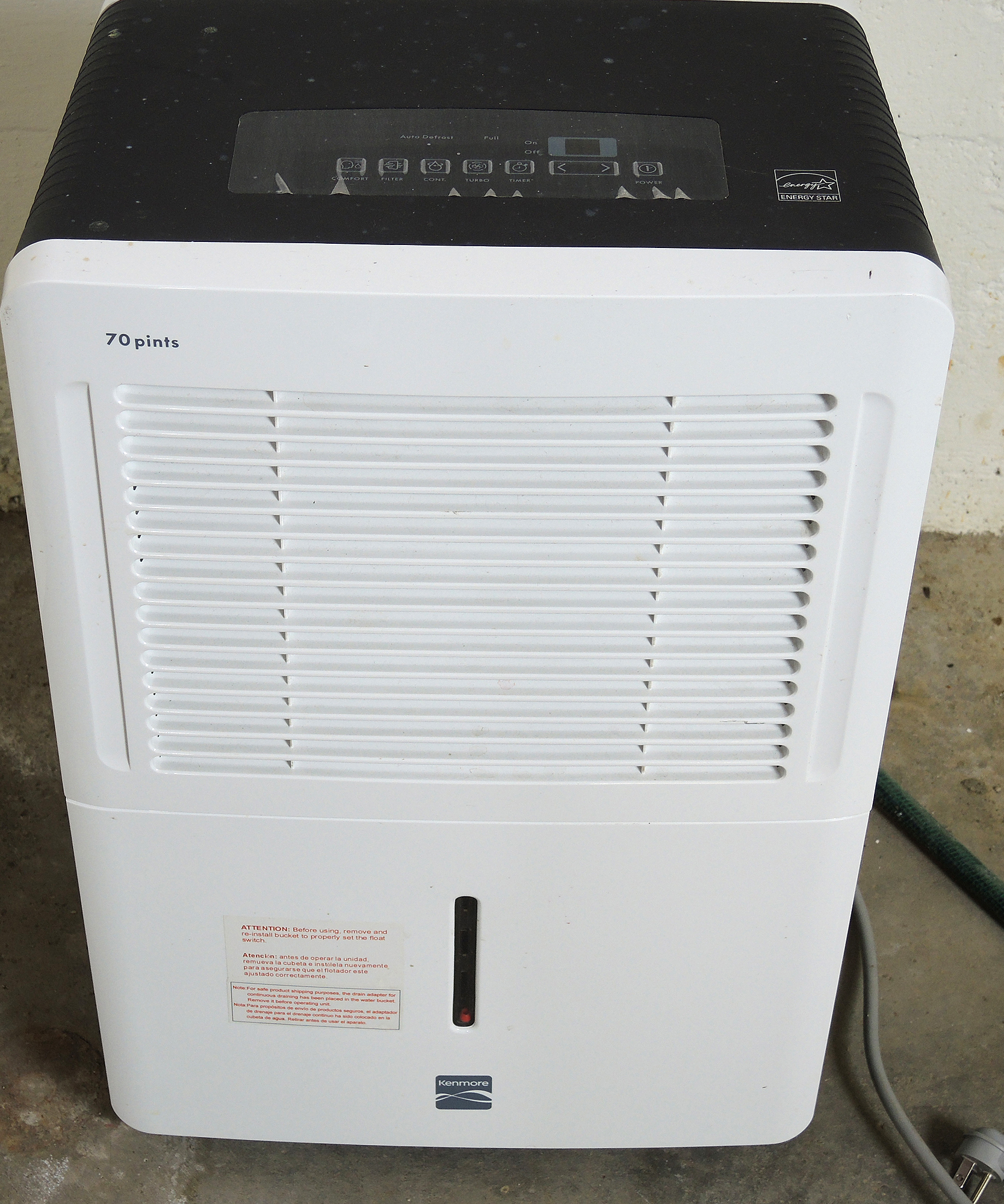 Kenmore Dehumidifier