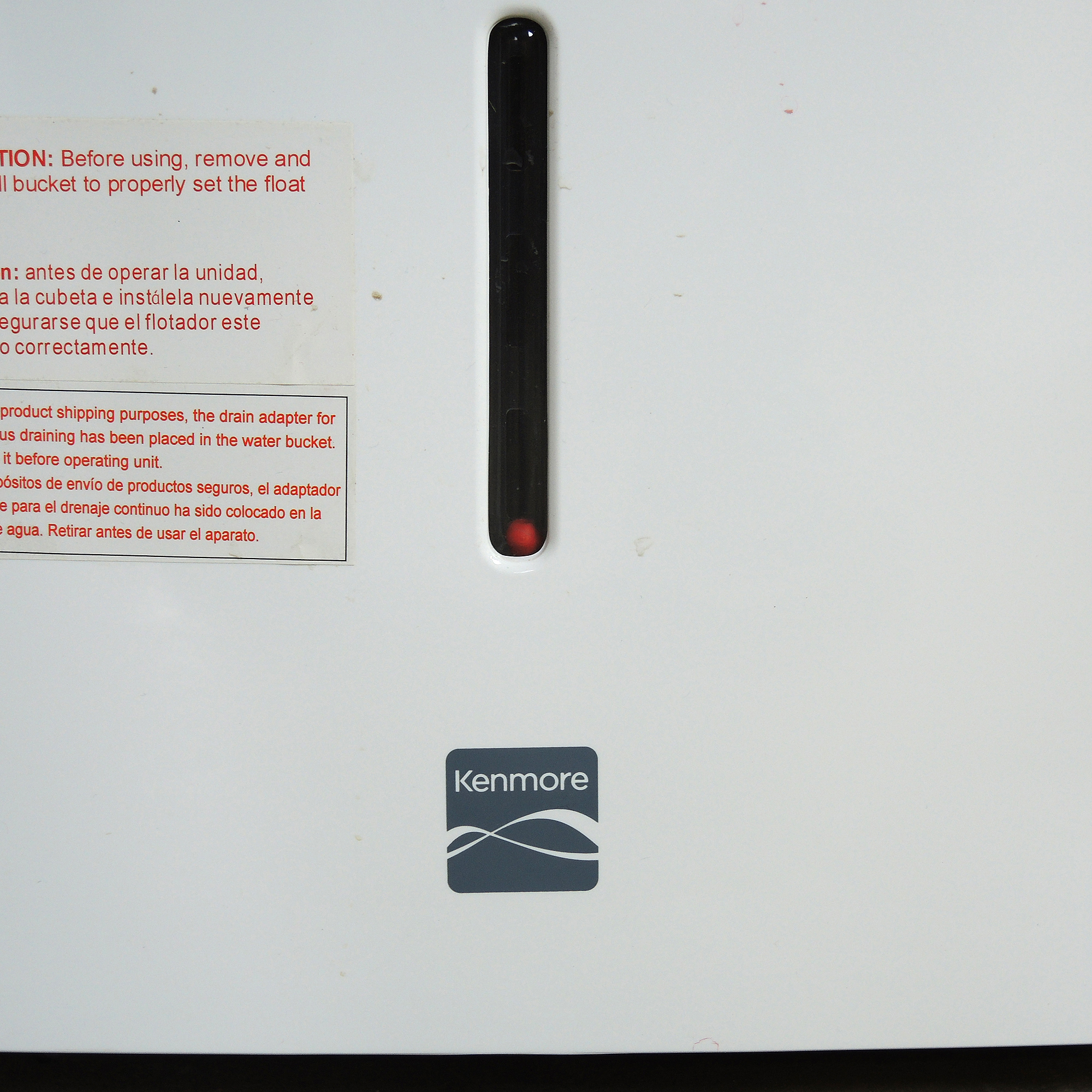 Kenmore Dehumidifier