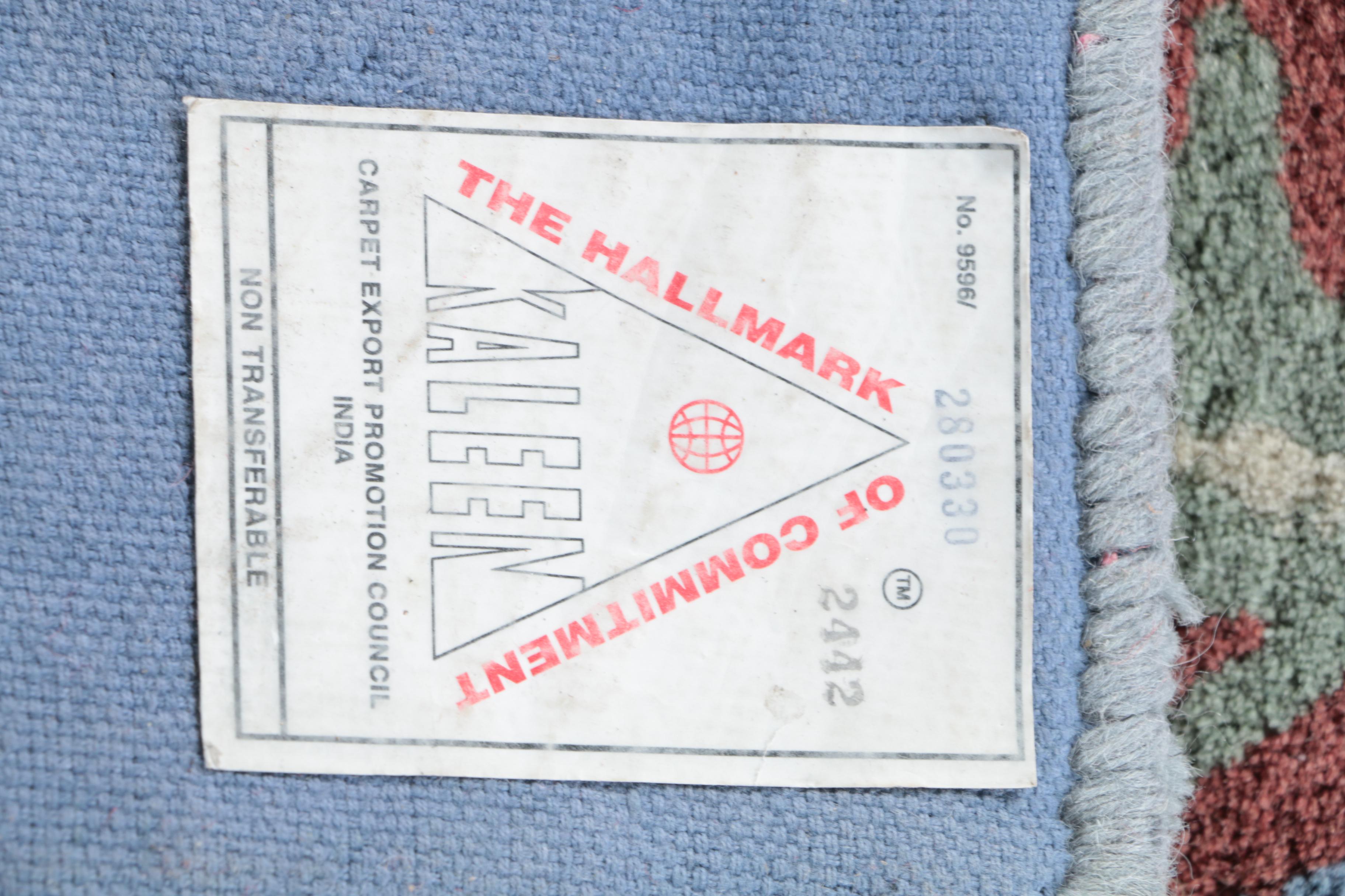 Hand-Tufted Susan Sargent Pictorial Area Rug