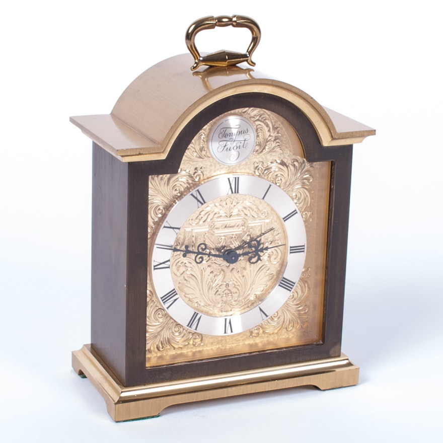 Vintage Louis Schwab et Fils Carriage Clock