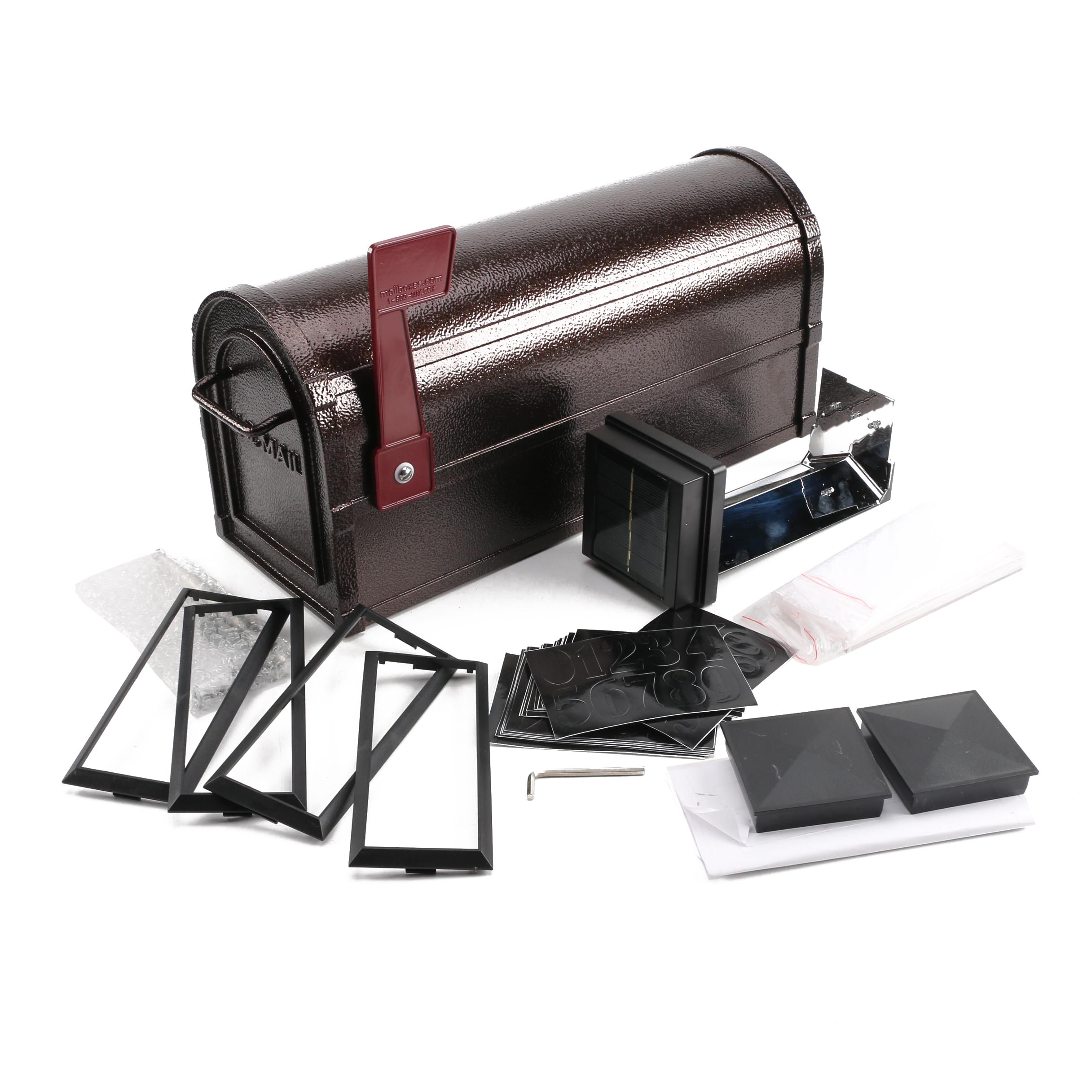 Solar Mail Mailbox from Brightlight Solutions