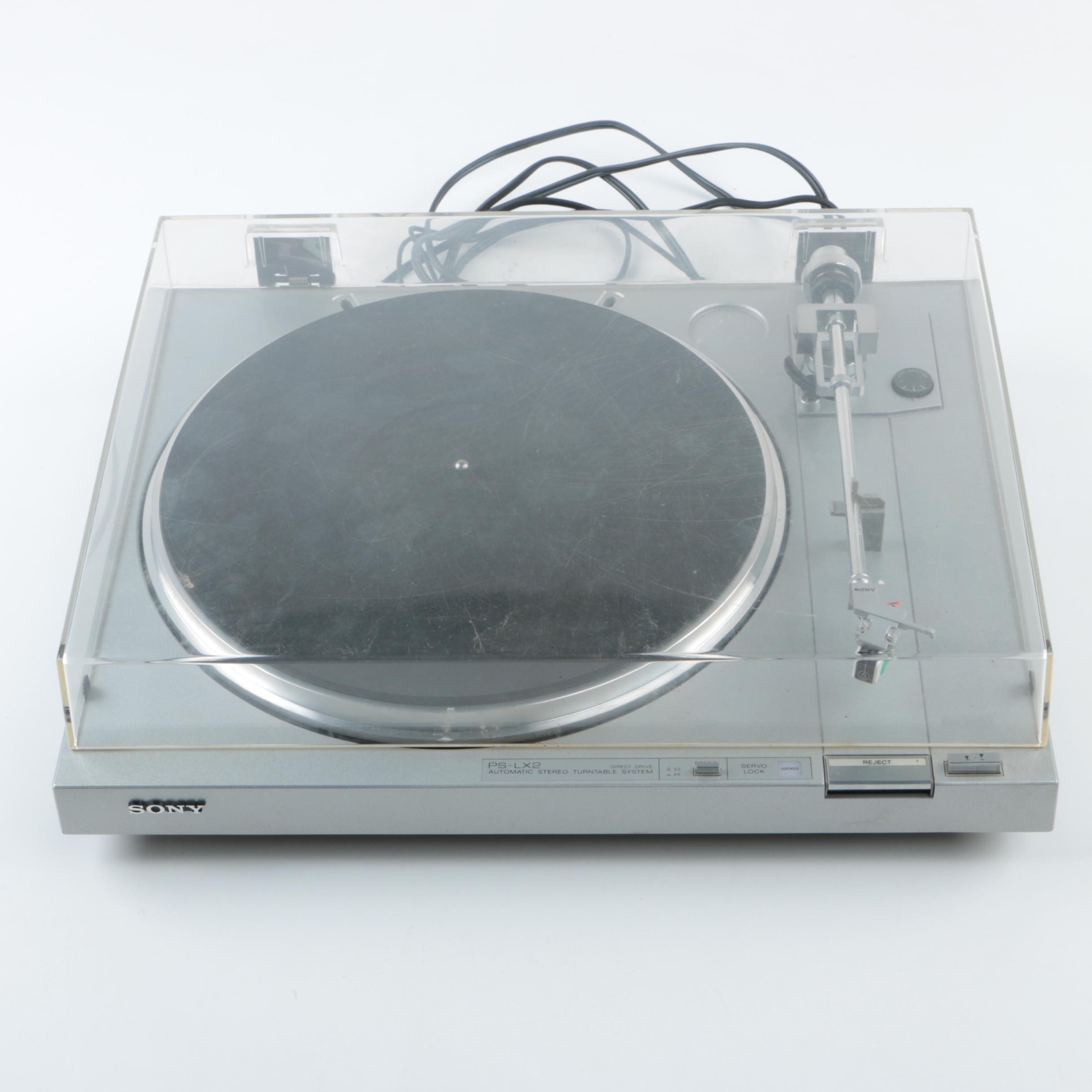 Sony PS-LX2 Turntable