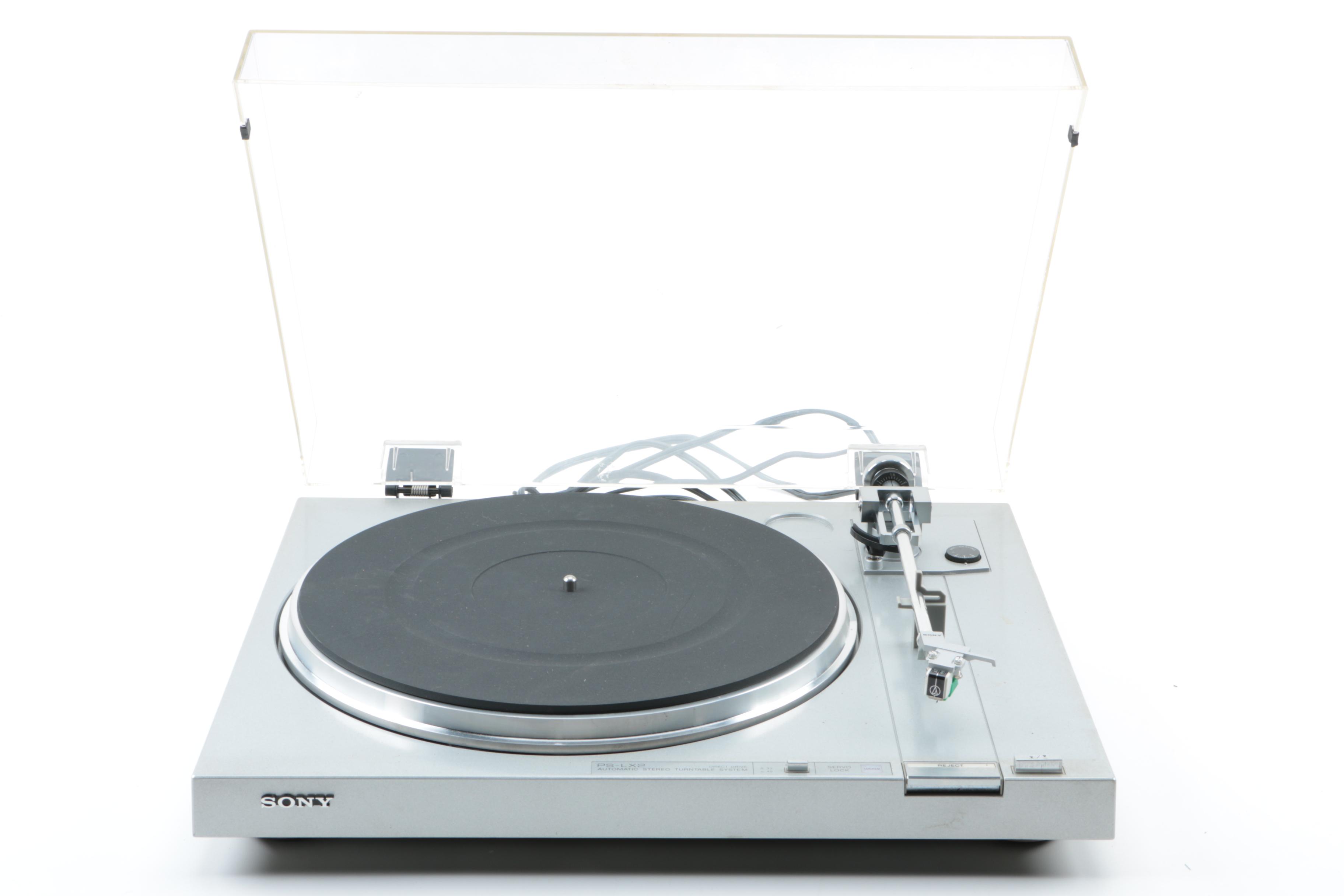 Sony PS-LX2 Turntable