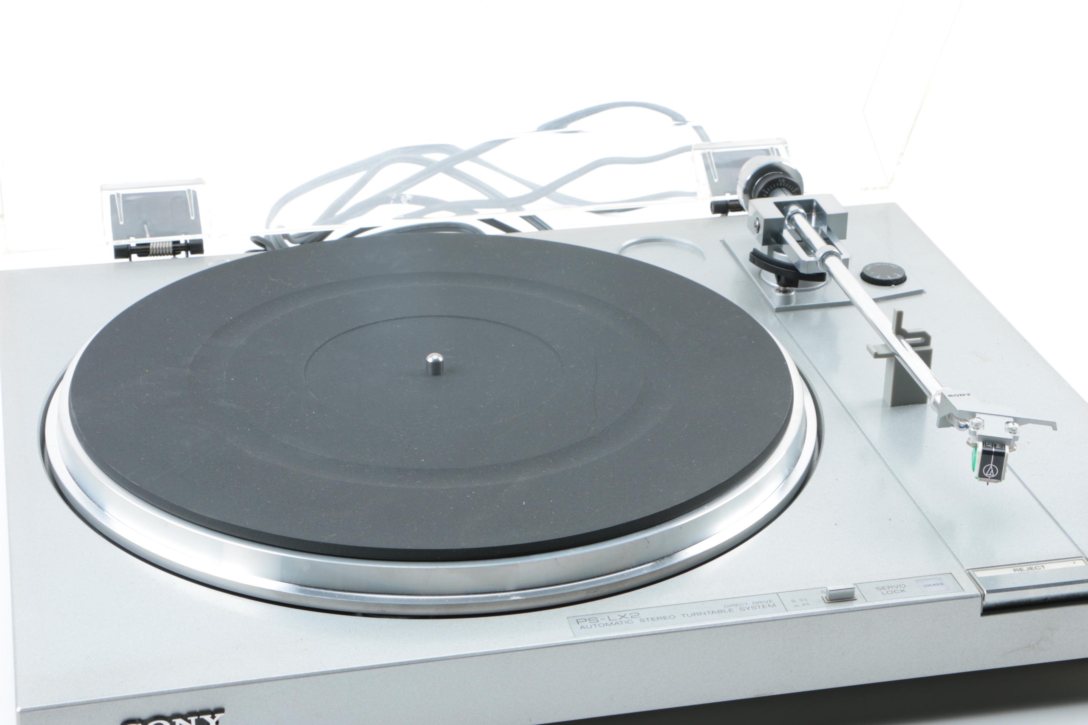 Sony PS-LX2 Turntable