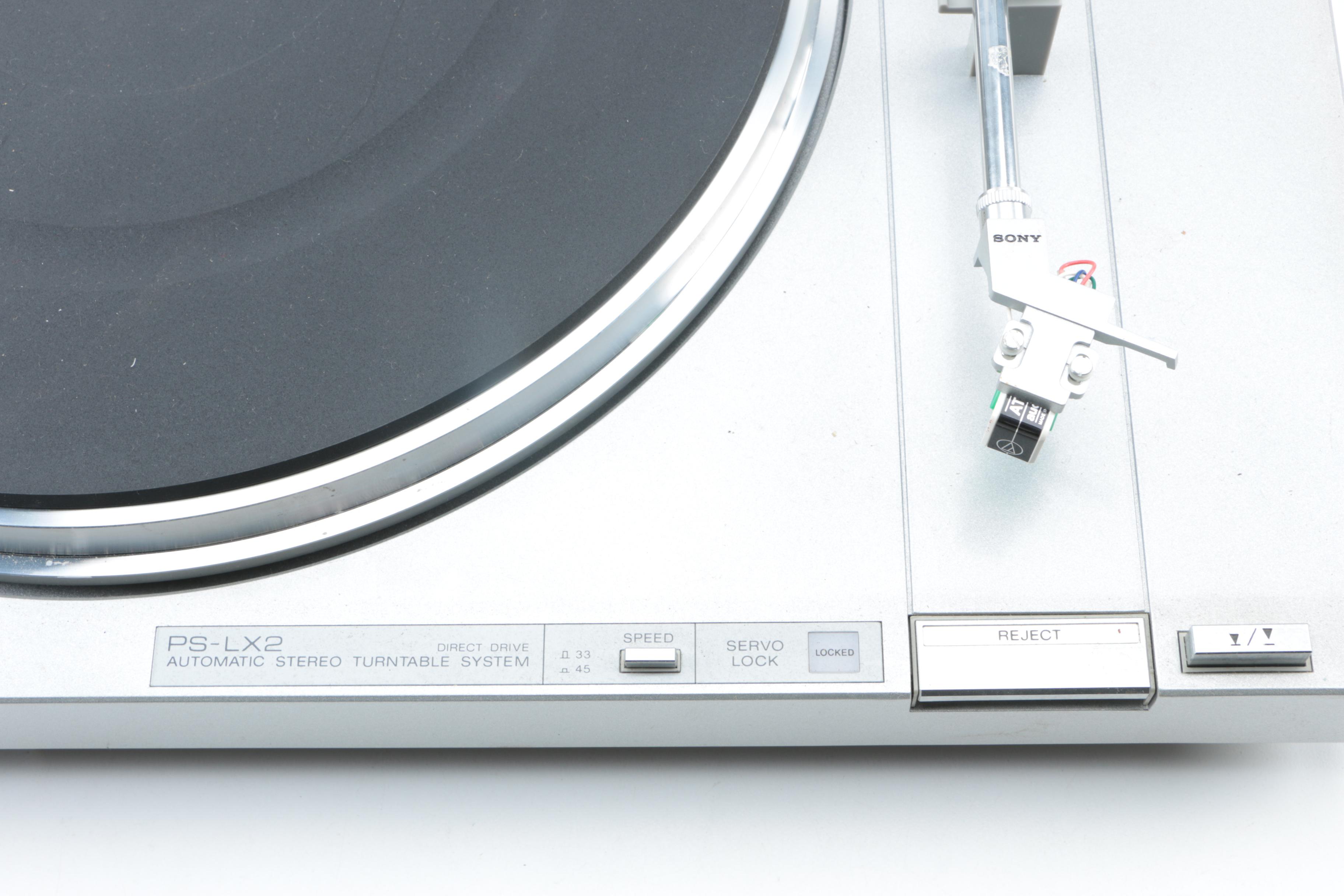 Sony PS-LX2 Turntable