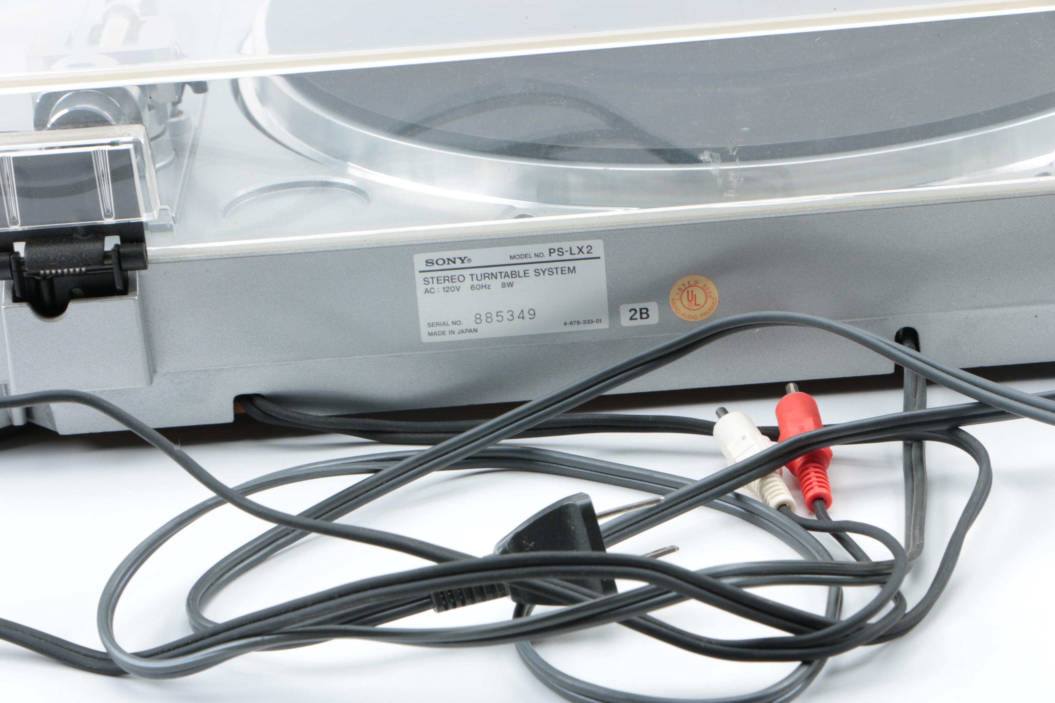 Sony PS-LX2 Turntable