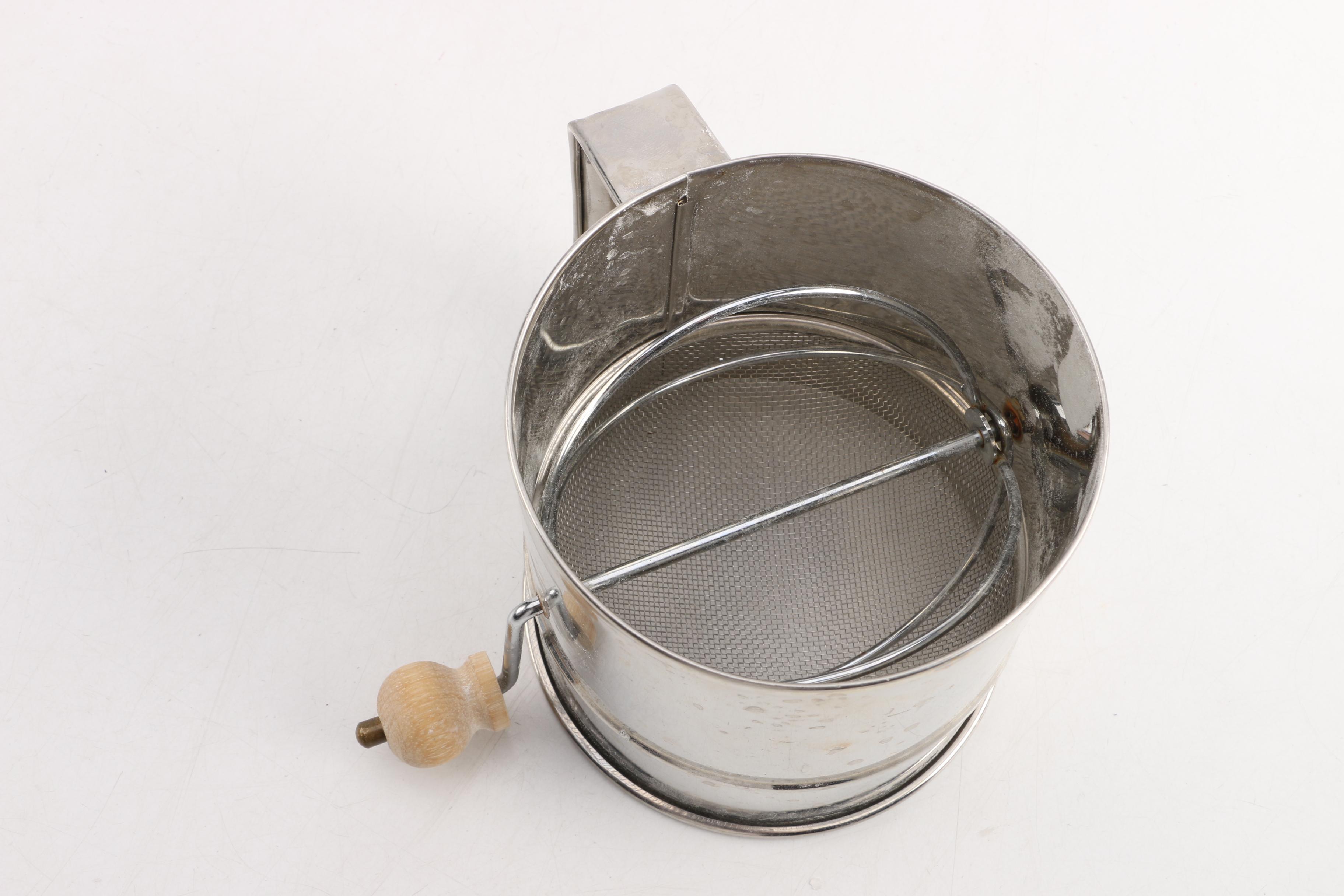 Juicing and Straining Materials