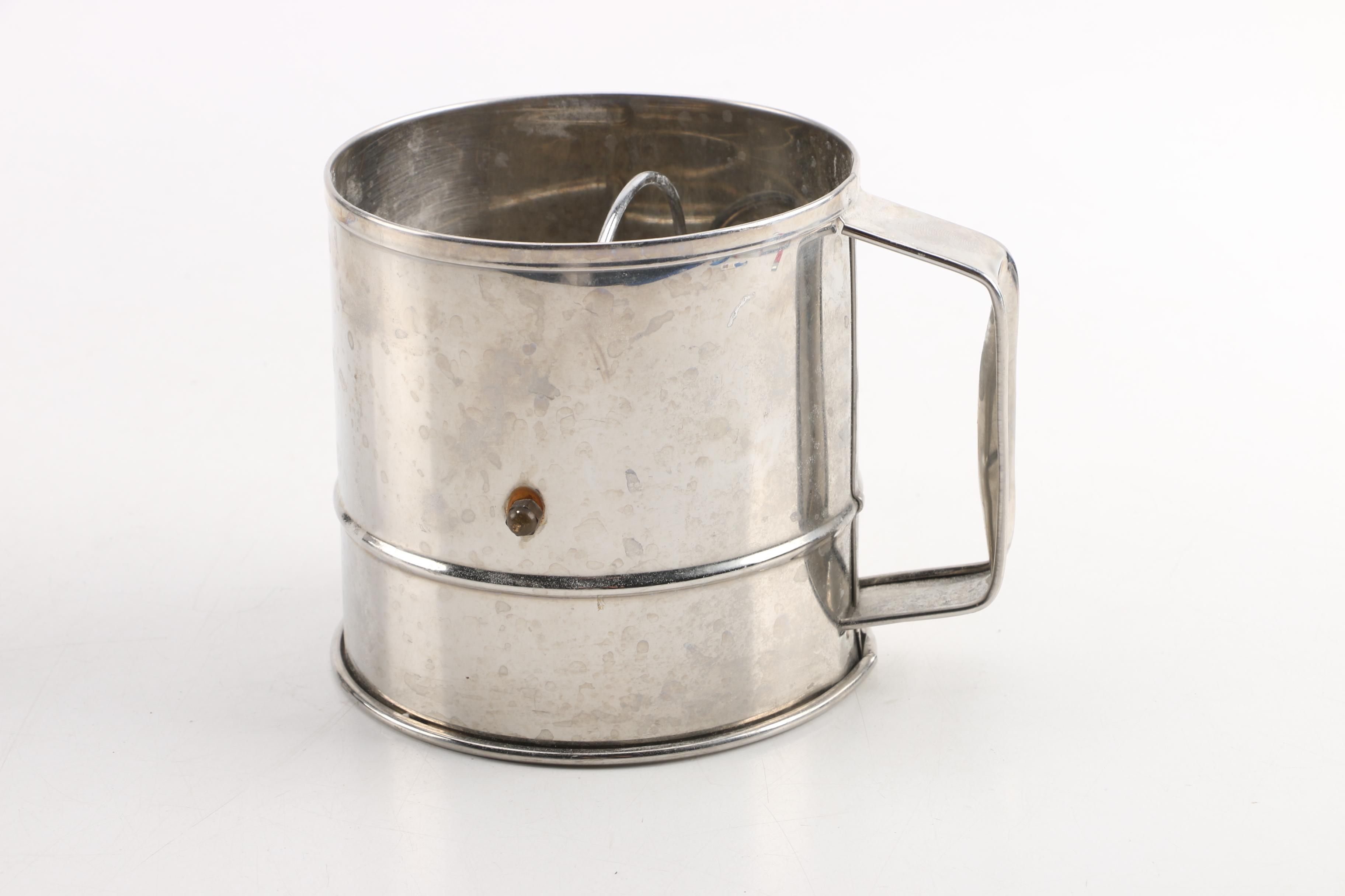 Juicing and Straining Materials