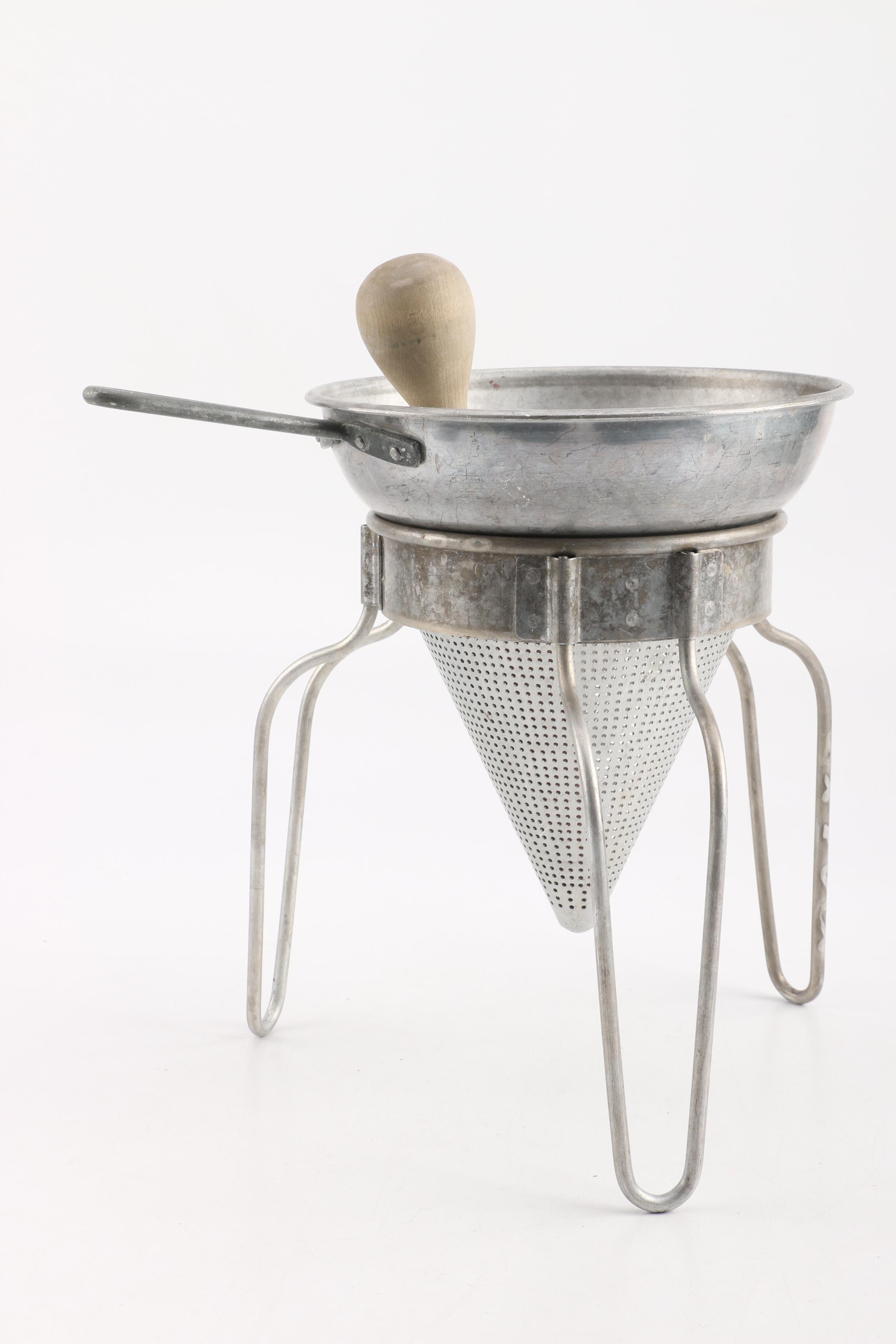 Juicing and Straining Materials