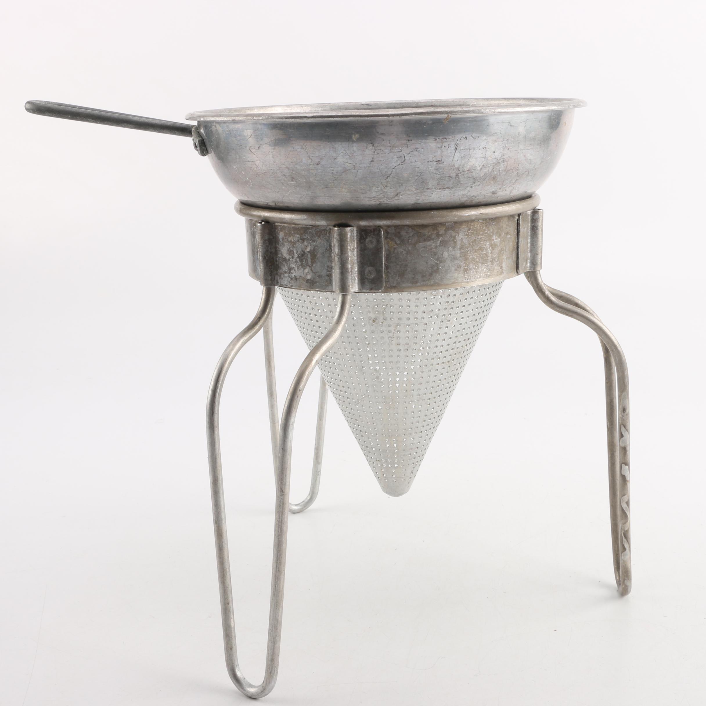 Juicing and Straining Materials