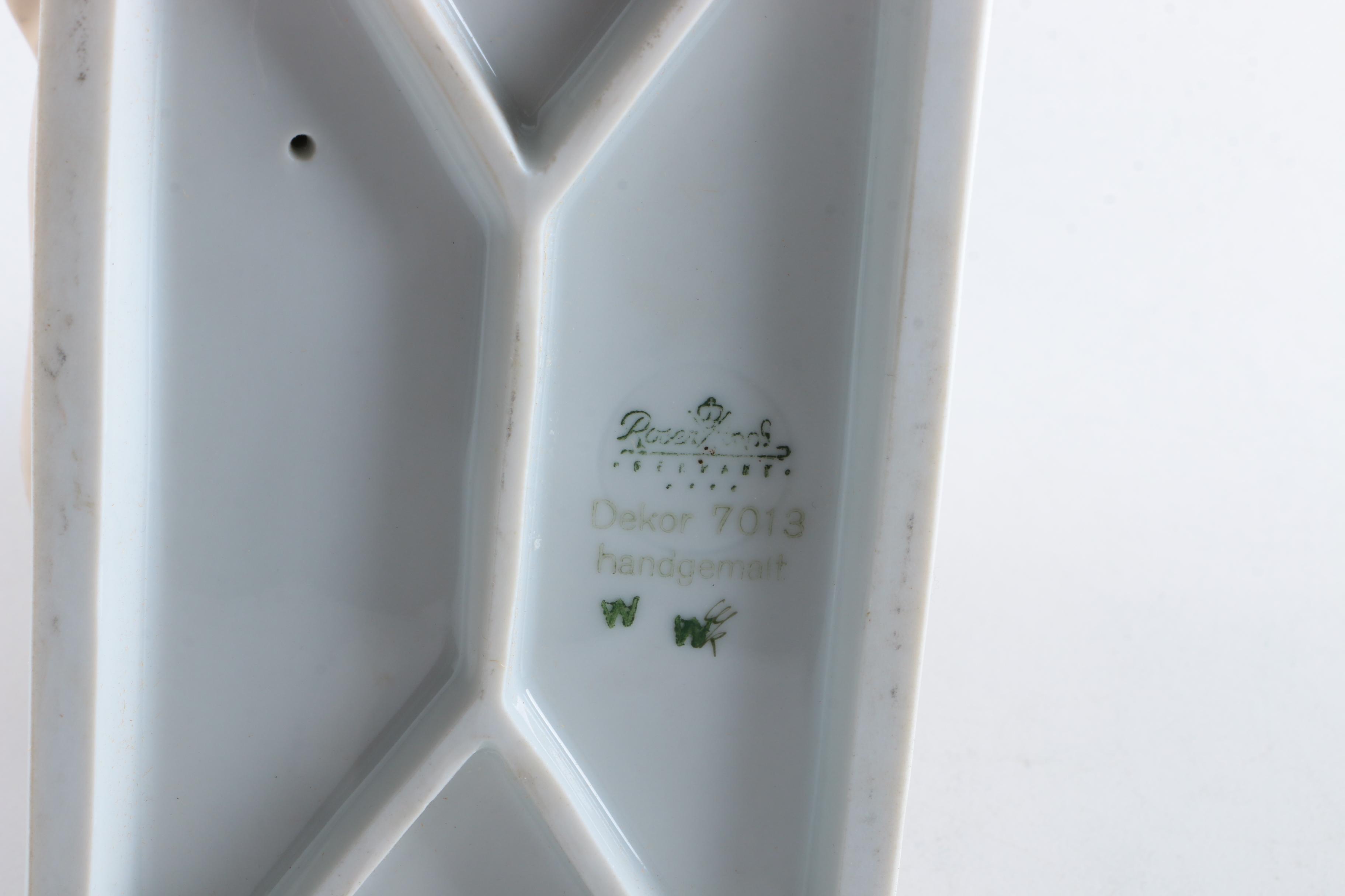 Rosenthal "Drinking Maiden" Nude Porcelain Figurine by Ernest Wenck