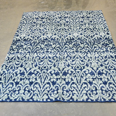 Handwoven Reversible Chenille Area Rug