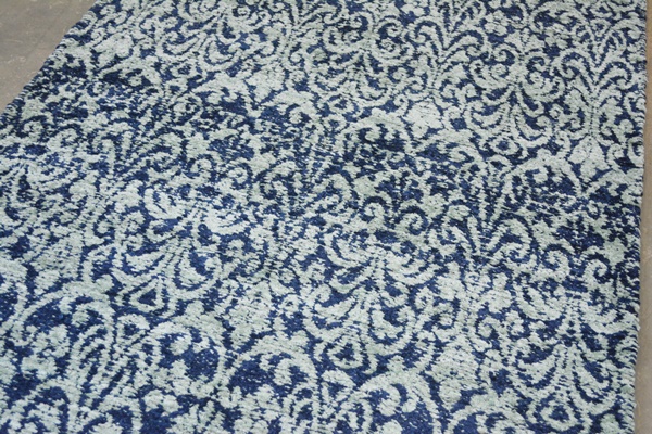 Handwoven Reversible Chenille Area Rug