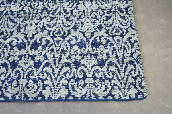 Handwoven Reversible Chenille Area Rug