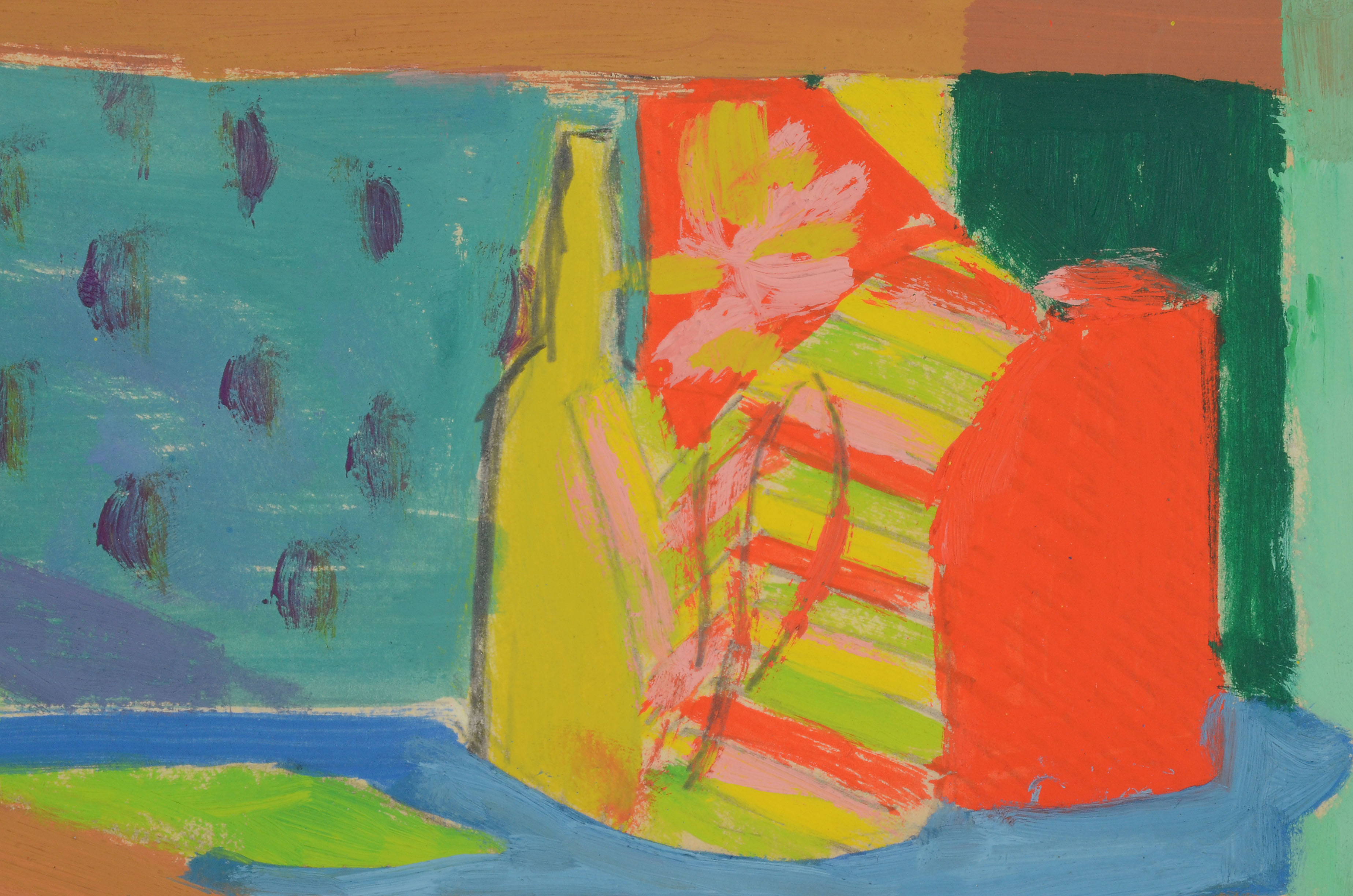 Paul Chidlaw Collection of Abstract Still Life Paintings on Paper