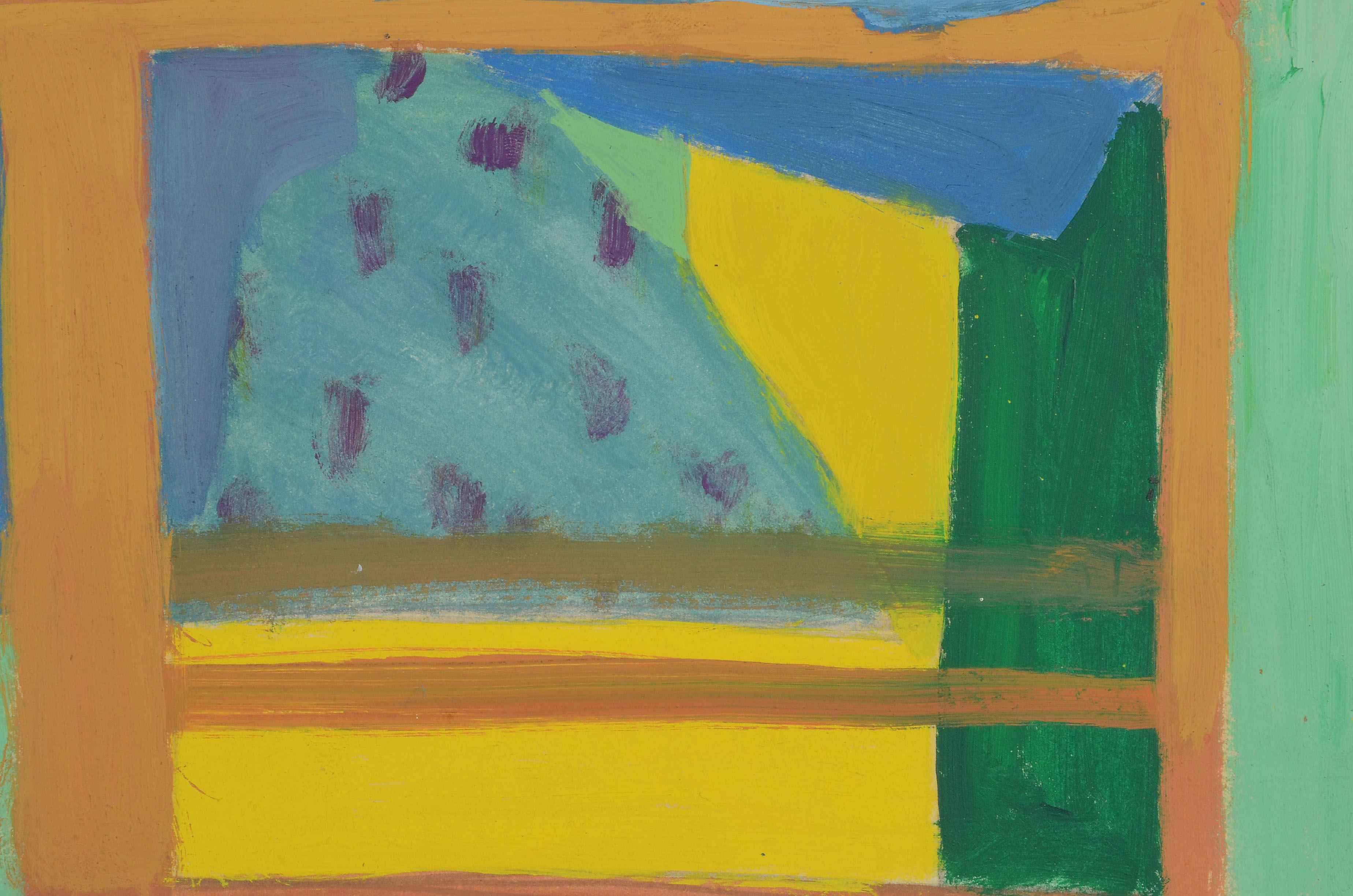 Paul Chidlaw Collection of Abstract Still Life Paintings on Paper